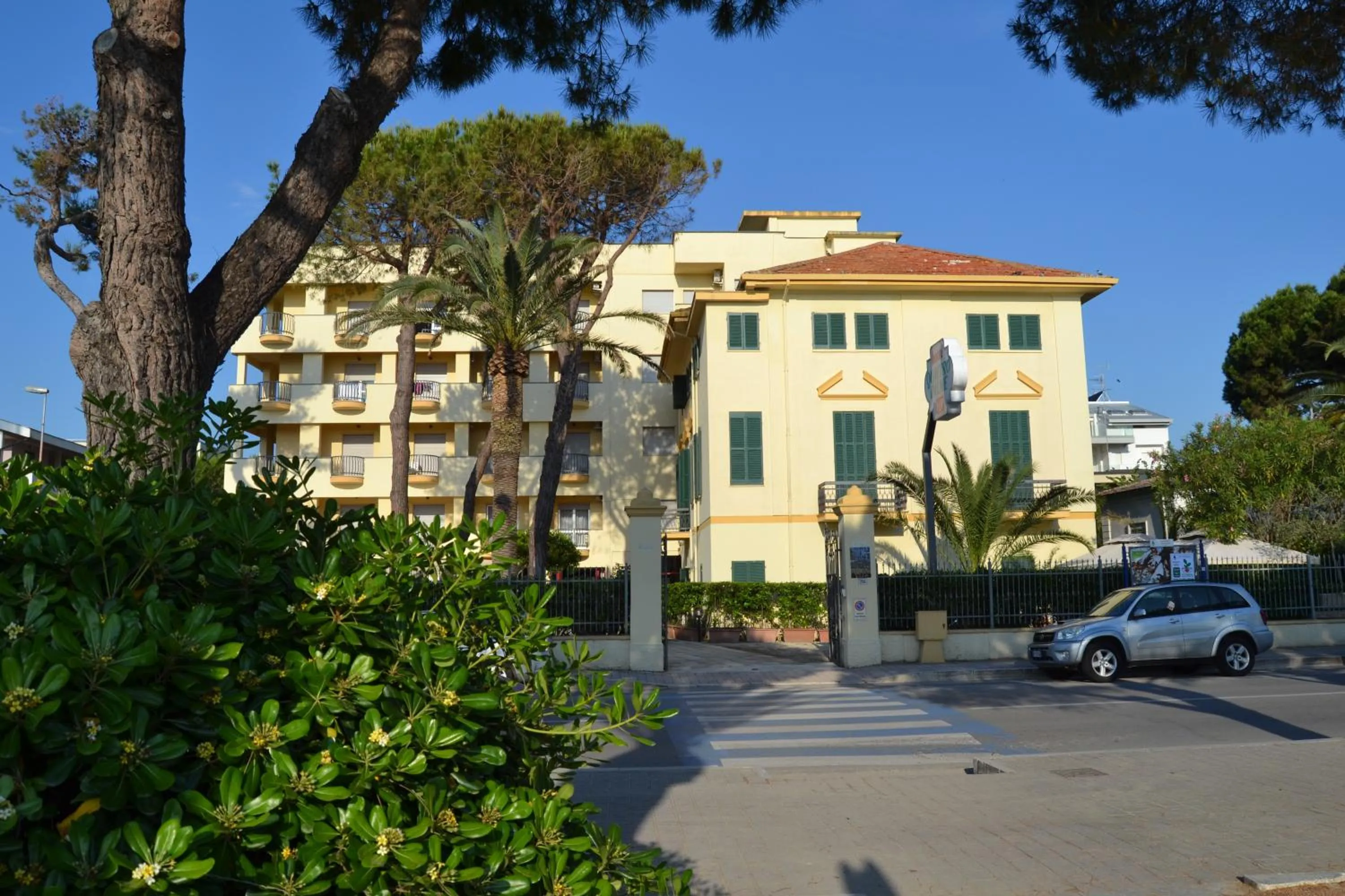 Property building in Hotel Quattro Palme