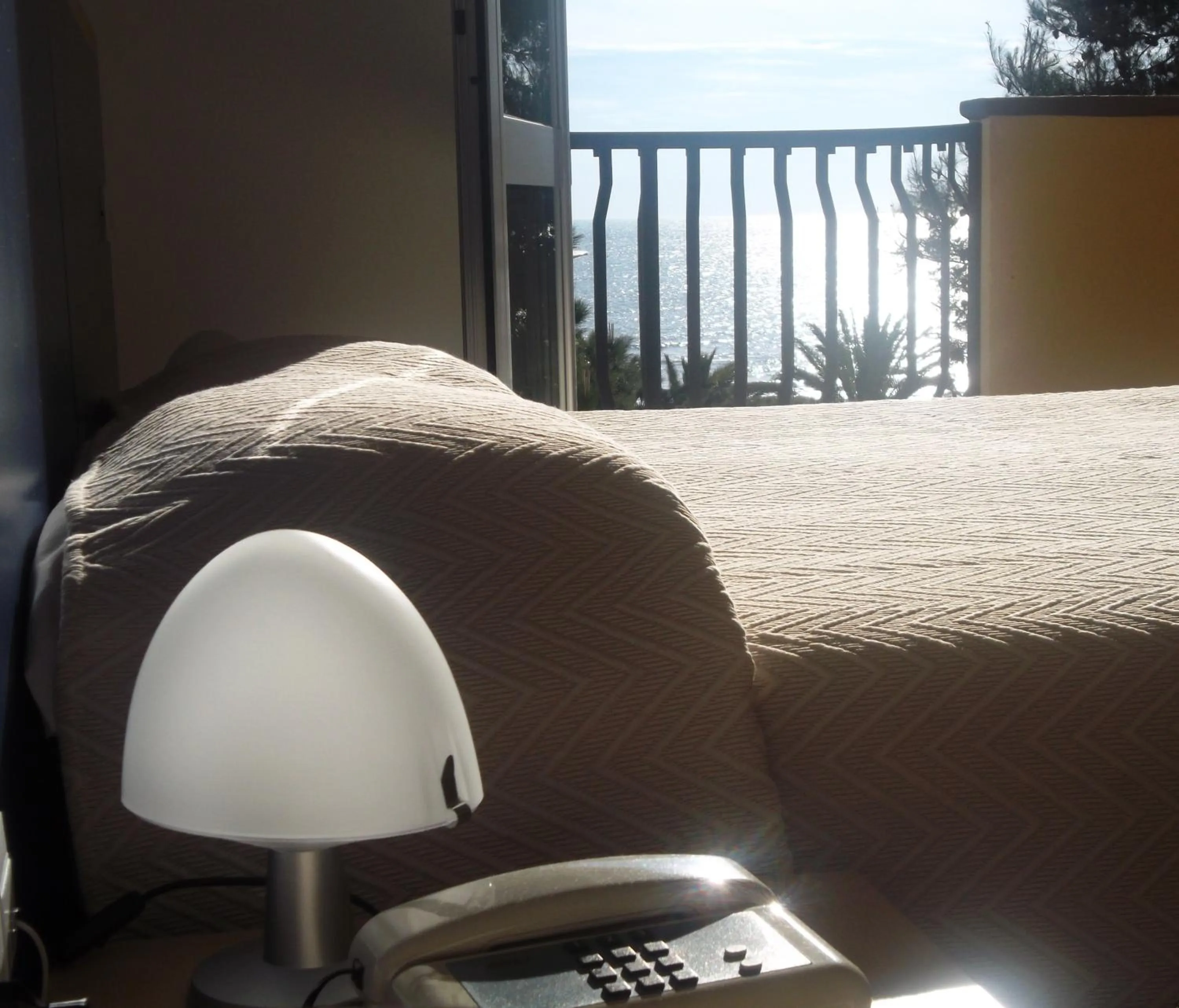 Bedroom in Hotel Quattro Palme