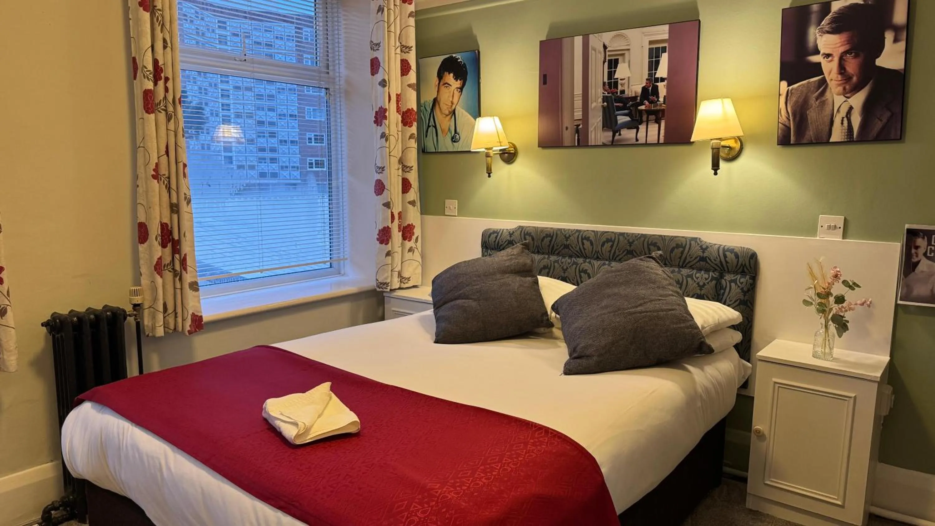 Bedroom, Bed in Hotel Celebrity Bournemouth East Cliff by Villare hotels