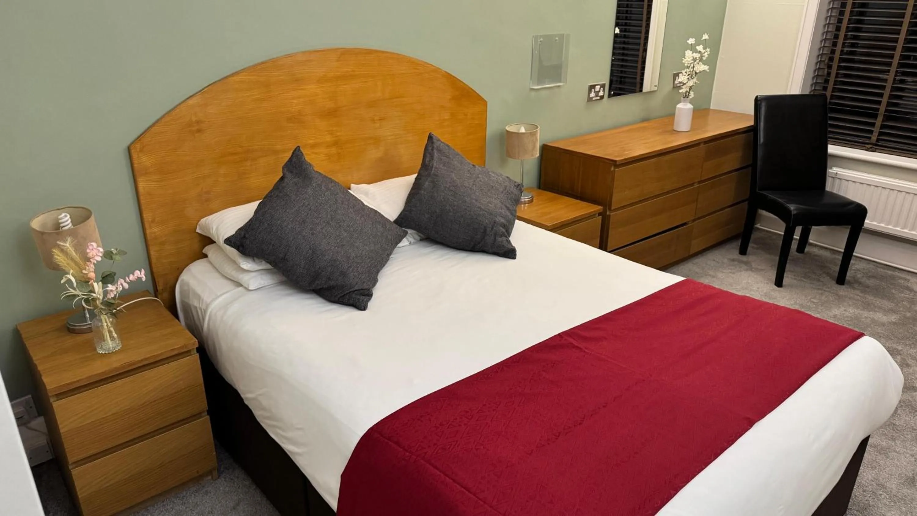 Bedroom, Bed in Hotel Celebrity Bournemouth East Cliff by Villare hotels