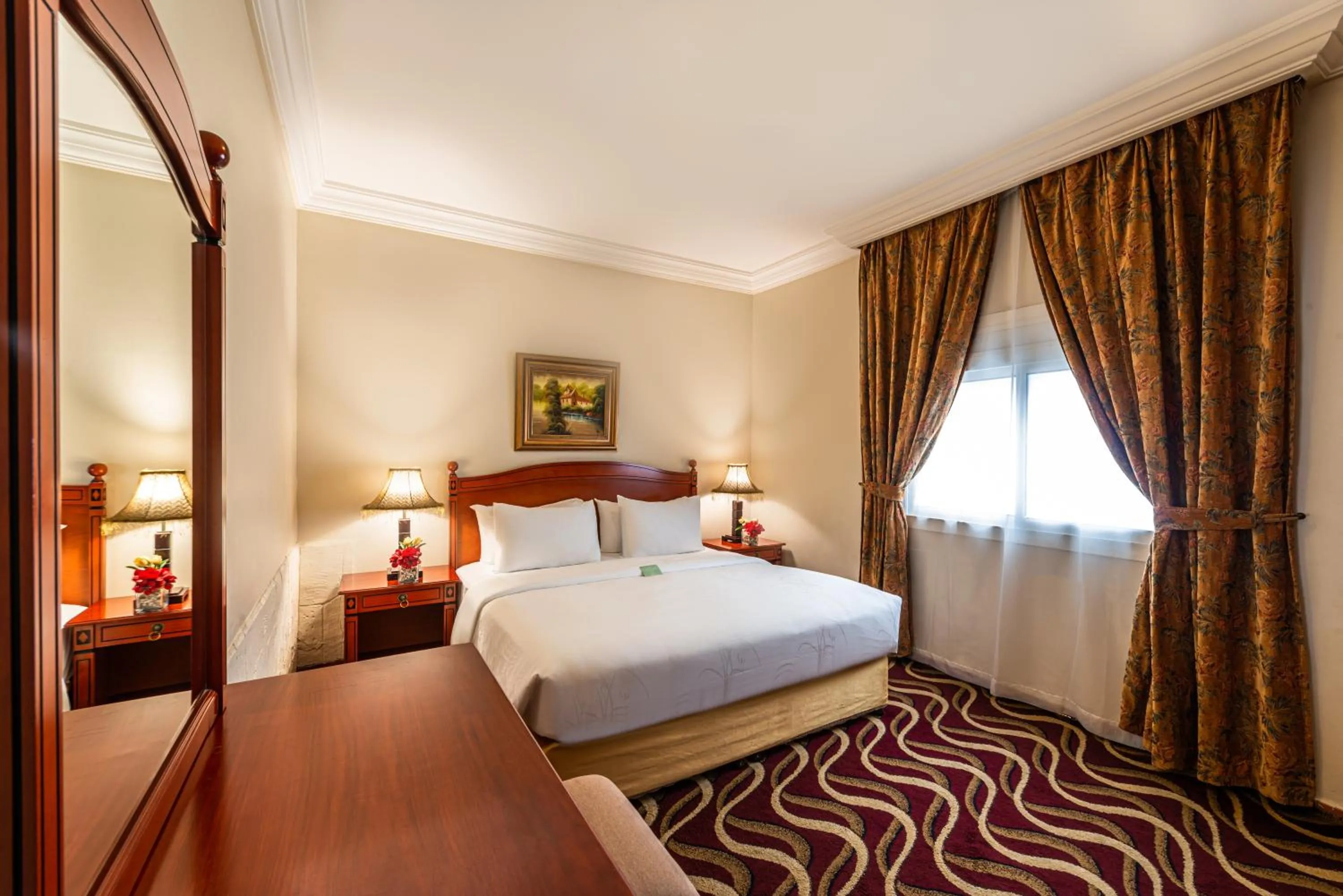 Photo of the whole room, Bed in Boudl Palestine Jeddah