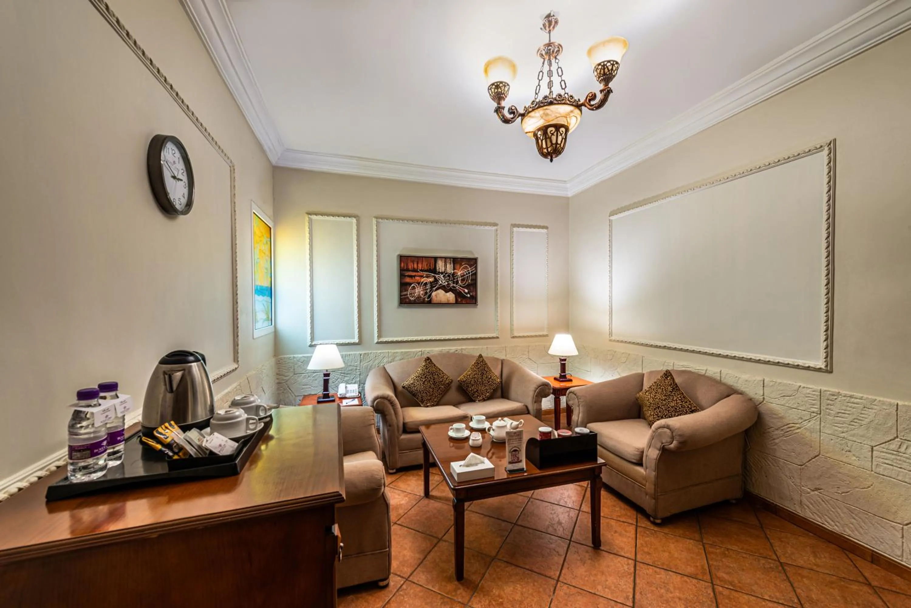 Photo of the whole room, Seating Area in Boudl Palestine Jeddah