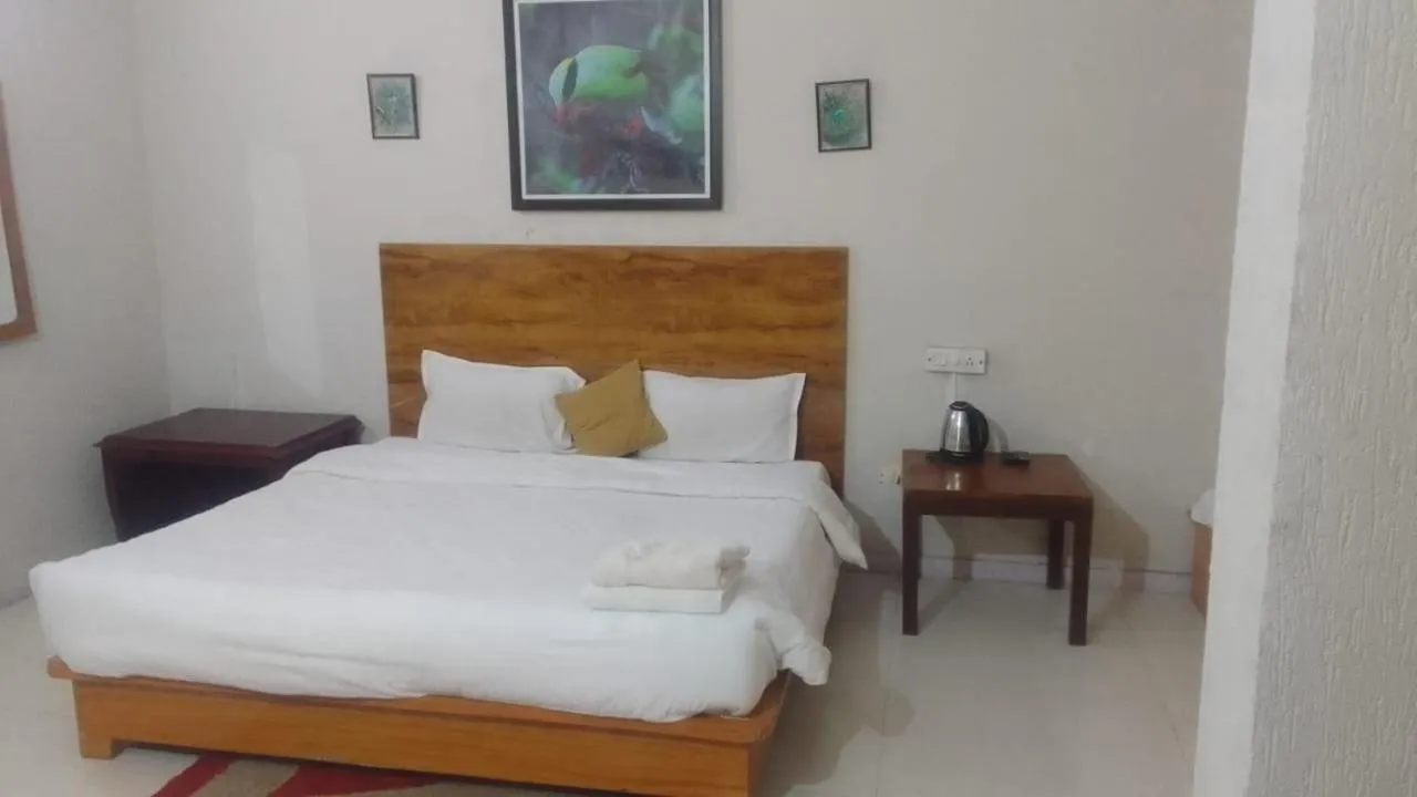 Bed in Corbett Call Resort