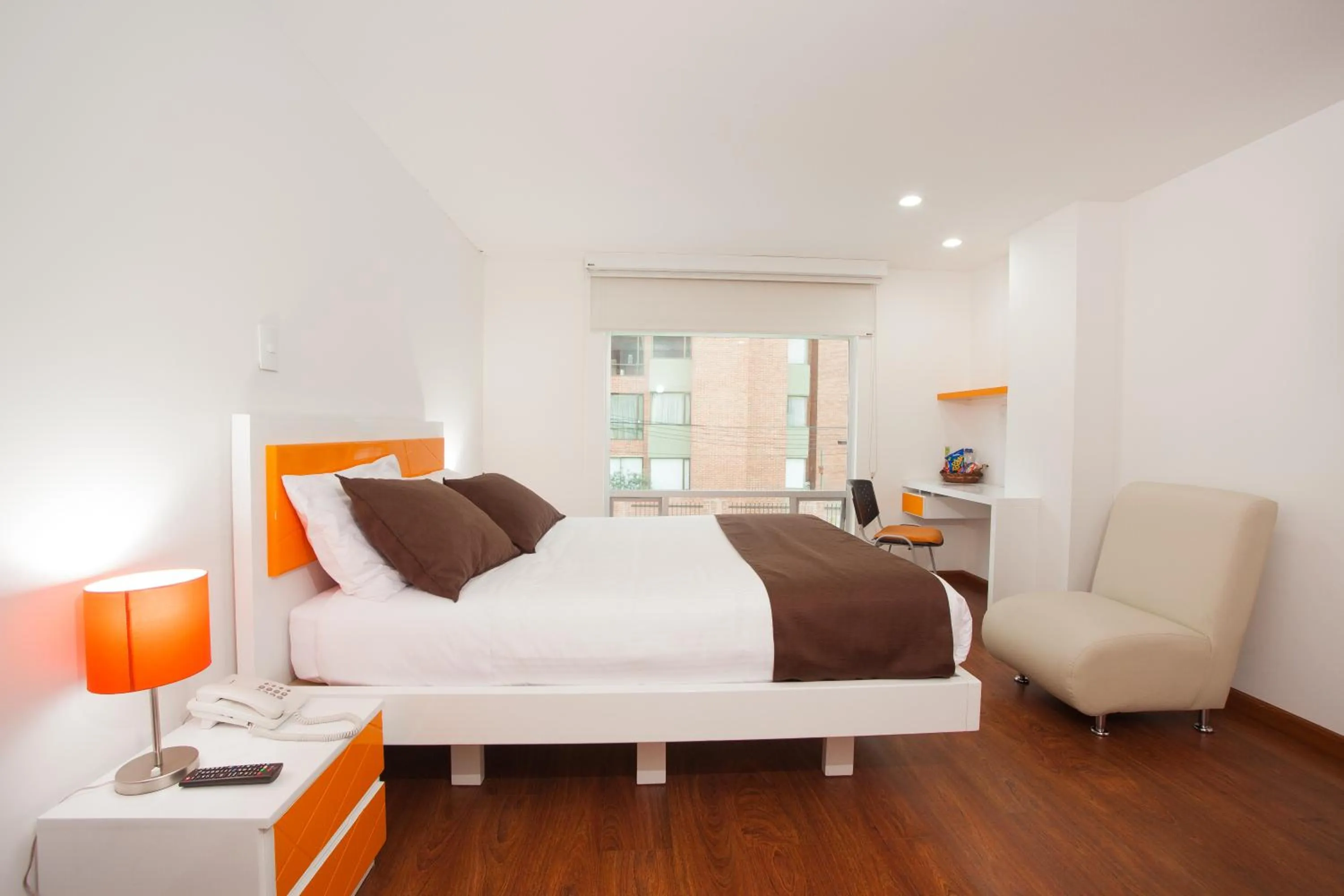 Double Room in Hotel Castellana 100 Bogota By Hoteles Confort 80