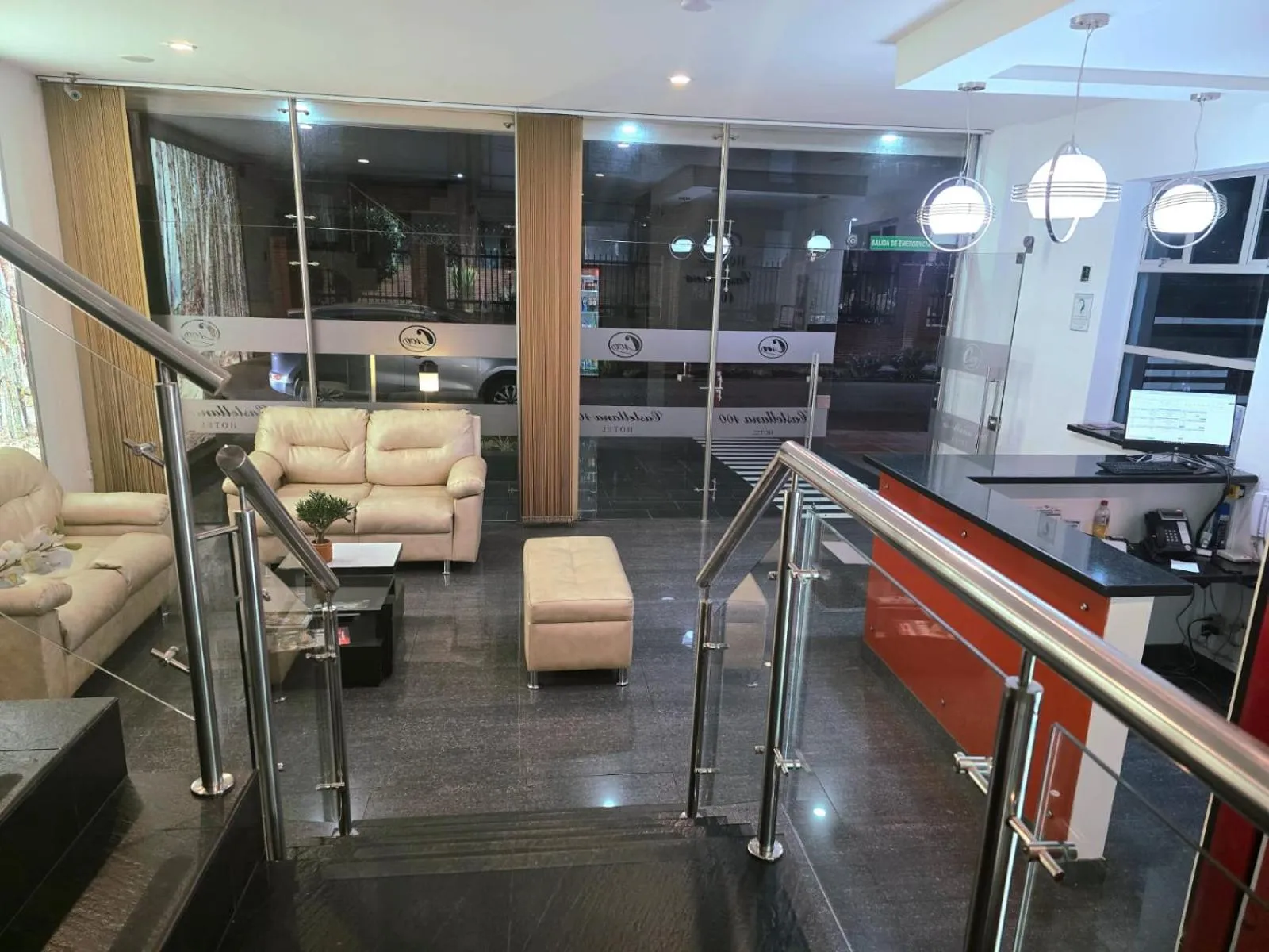 Lobby or reception in Hotel Castellana 100 Bogota By Hoteles Confort 80