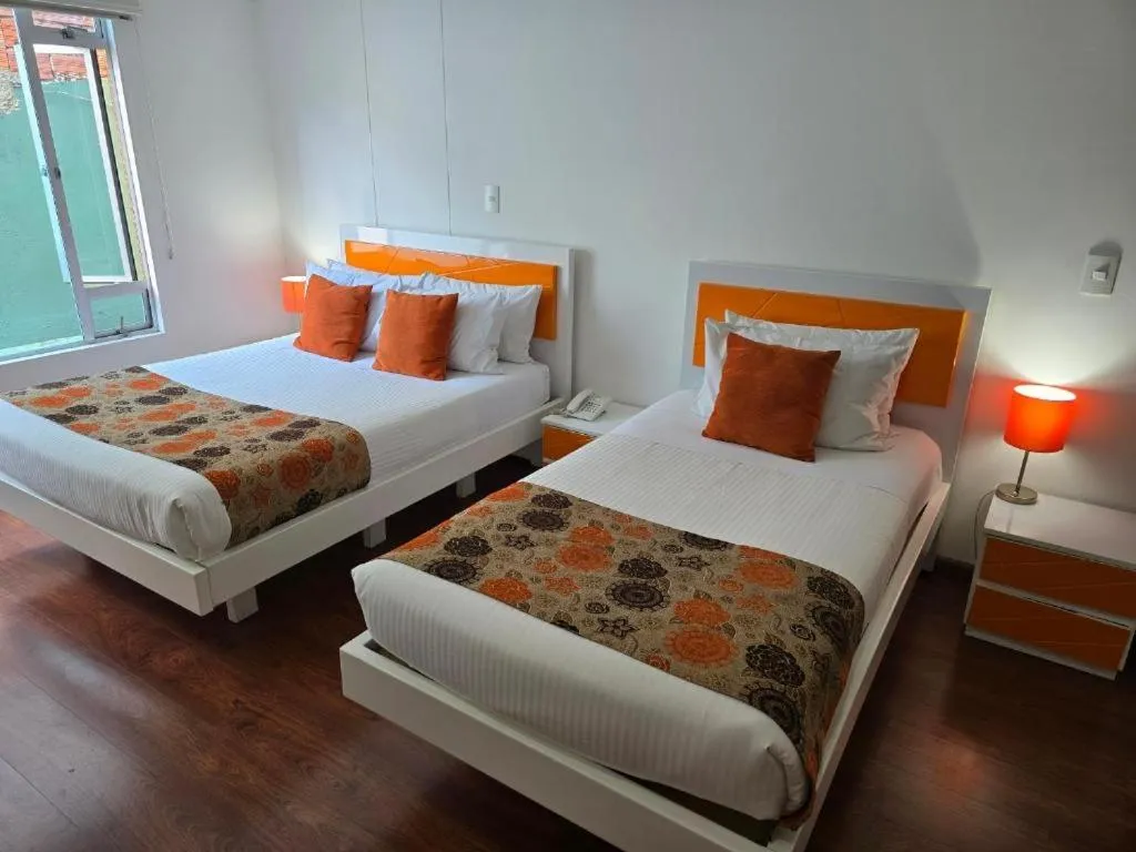Bed in Hotel Castellana 100 Bogota By Hoteles Confort 80