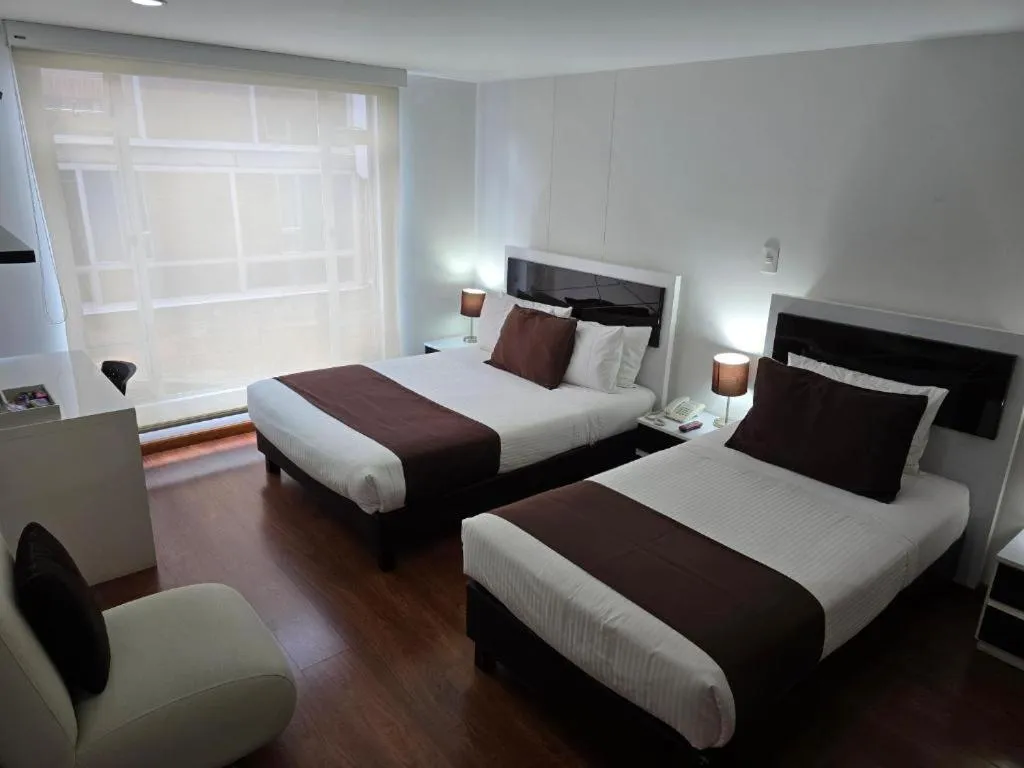 Bed in Hotel Castellana 100 Bogota By Hoteles Confort 80