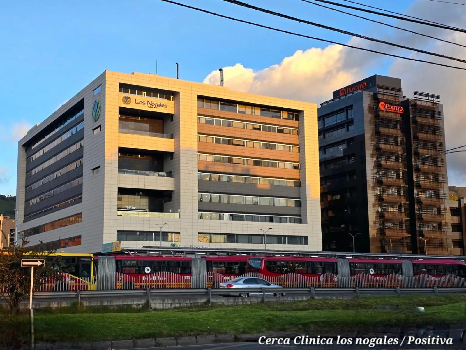 Neighbourhood in Hotel Castellana 100 Bogota By Hoteles Confort 80