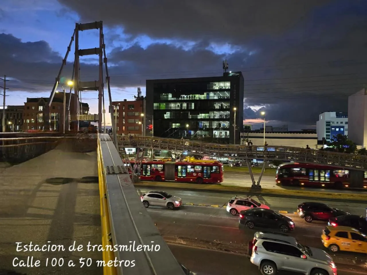 Neighbourhood in Hotel Castellana 100 Bogota By Hoteles Confort 80