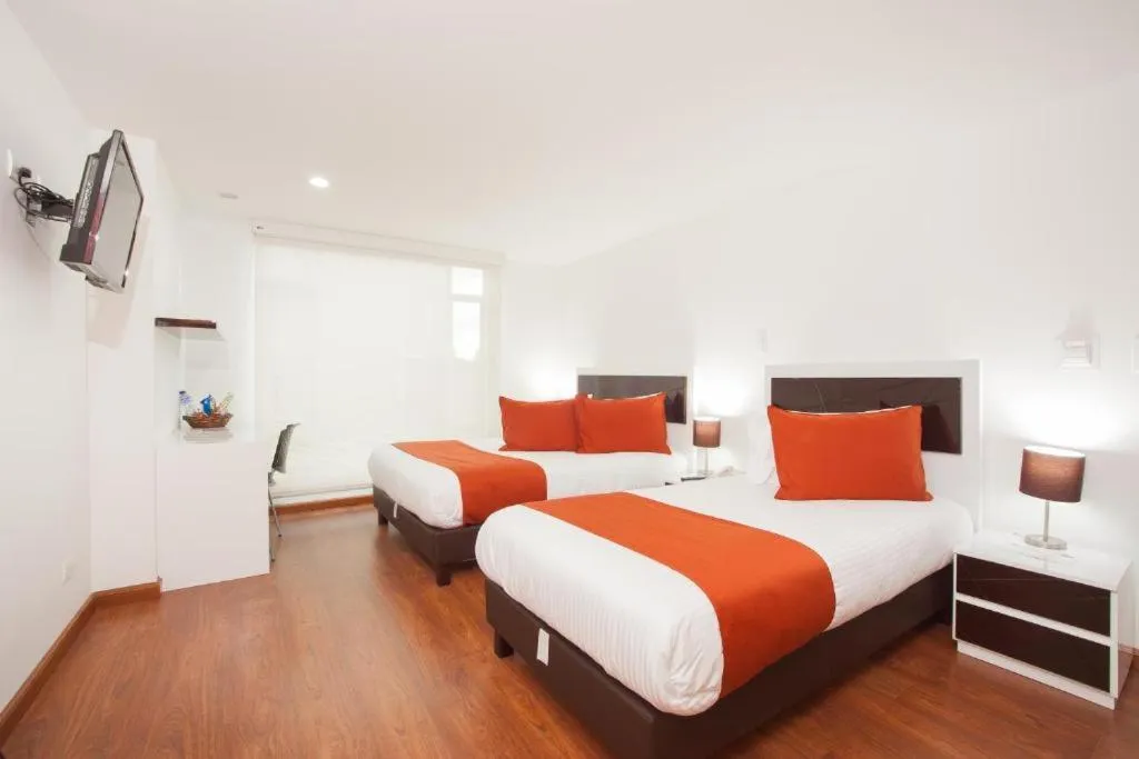 Bed in Hotel Castellana 100 Bogota By Hoteles Confort 80