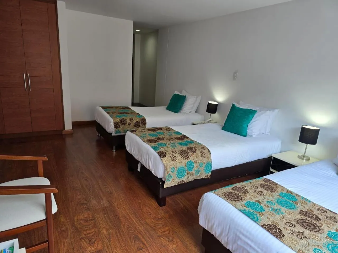 Bed in Hotel Castellana 100 Bogota By Hoteles Confort 80