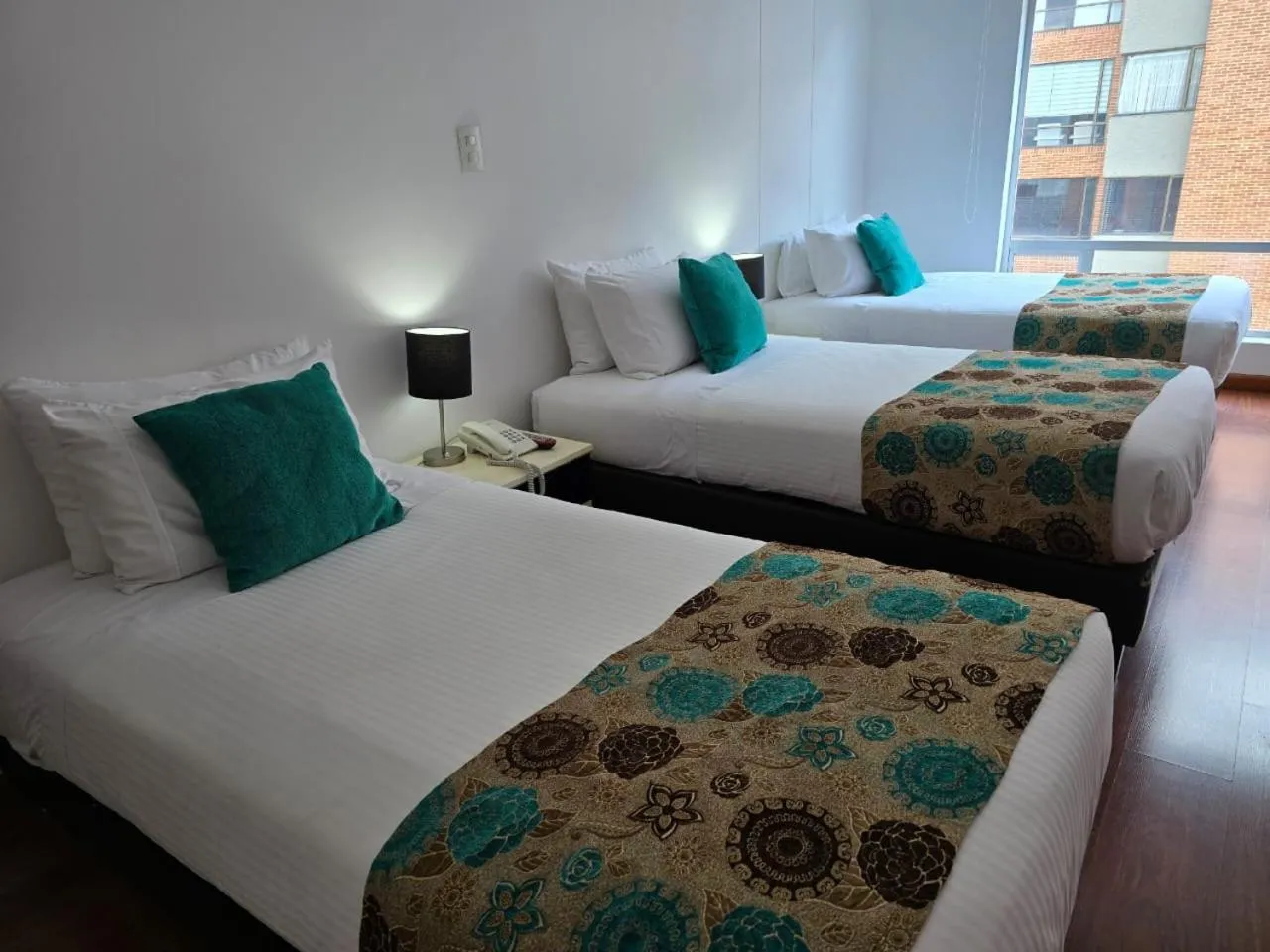 Bed in Hotel Castellana 100 Bogota By Hoteles Confort 80
