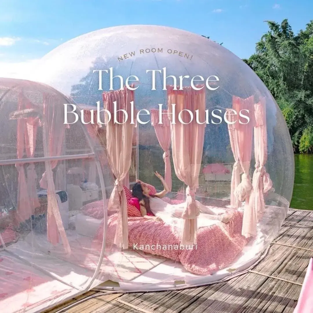 The Three Bubble Houses The Three Bubble Houses