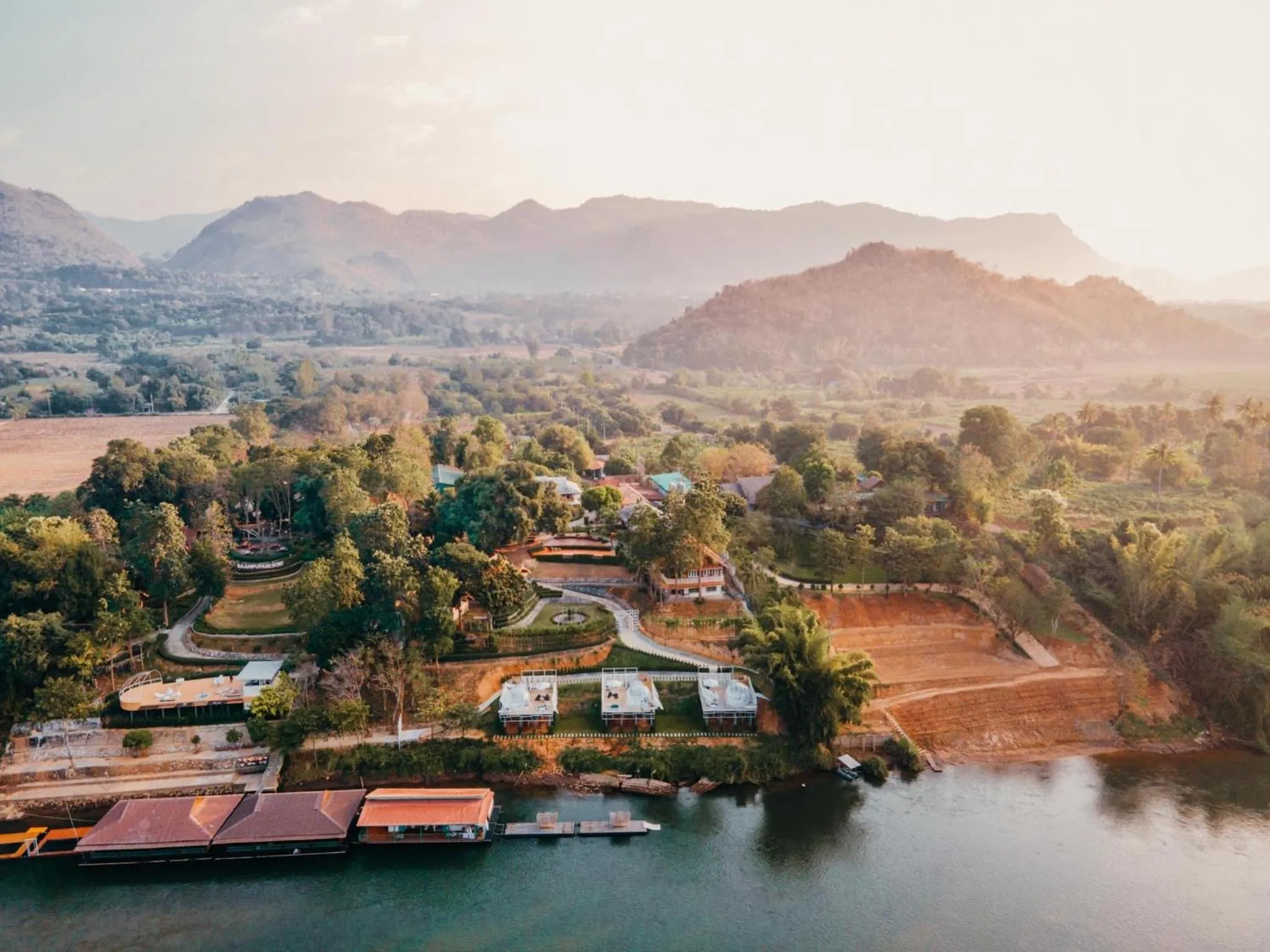 The Three Bubble Houses