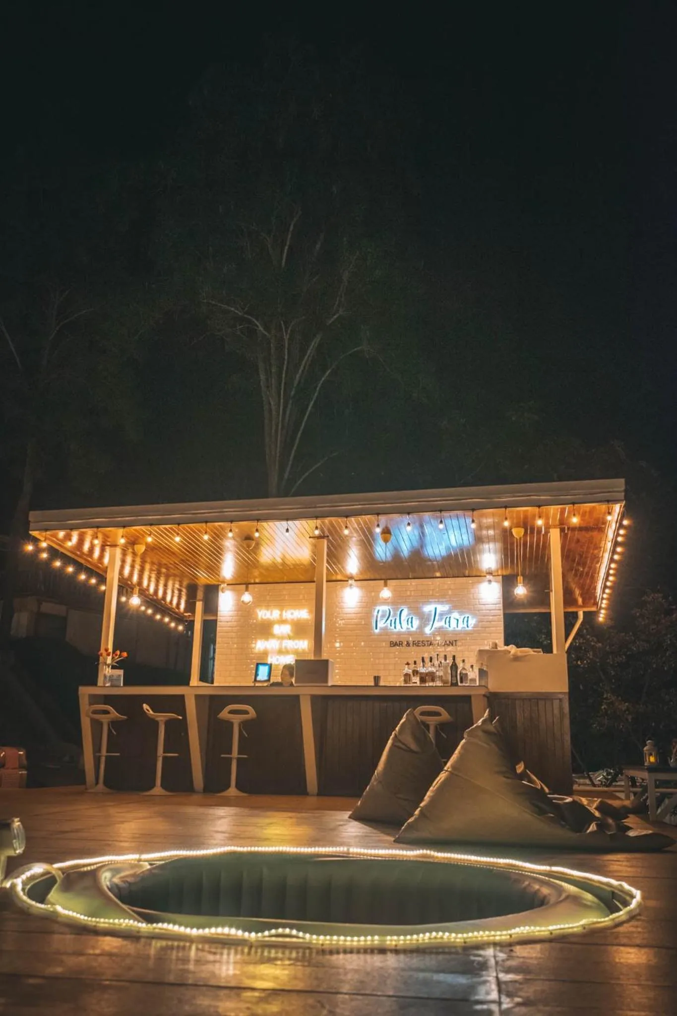 The Three Bubble Houses