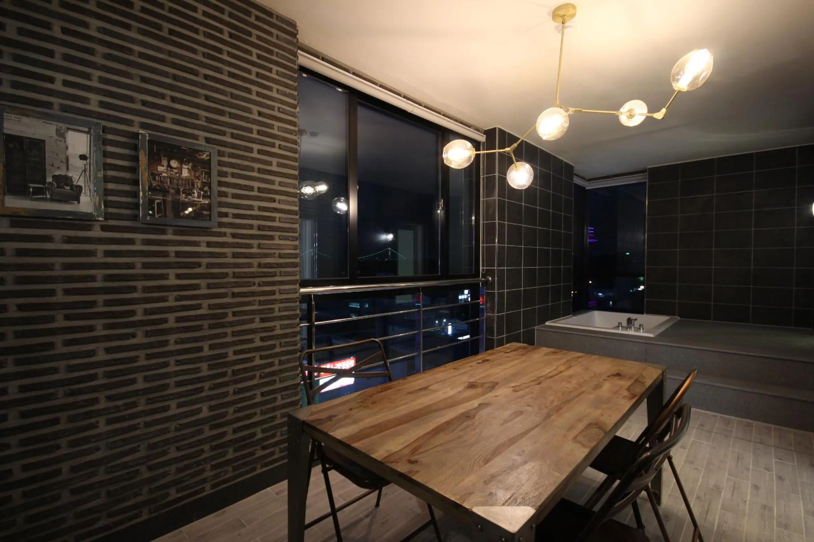 Balcony/Terrace in Ulsan Samsan Pandora Hotel