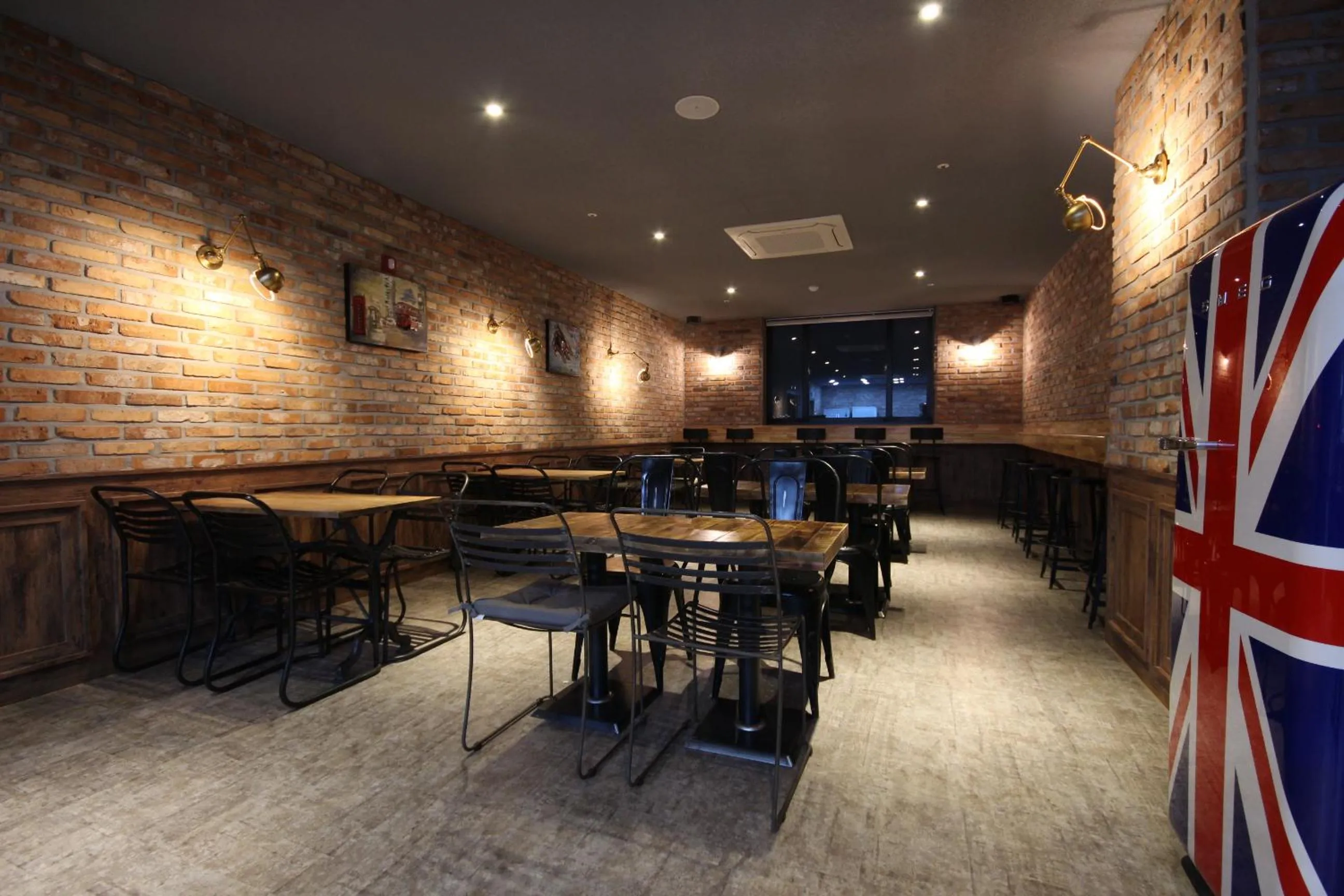 Restaurant/places to eat in Ulsan Samsan Pandora Hotel