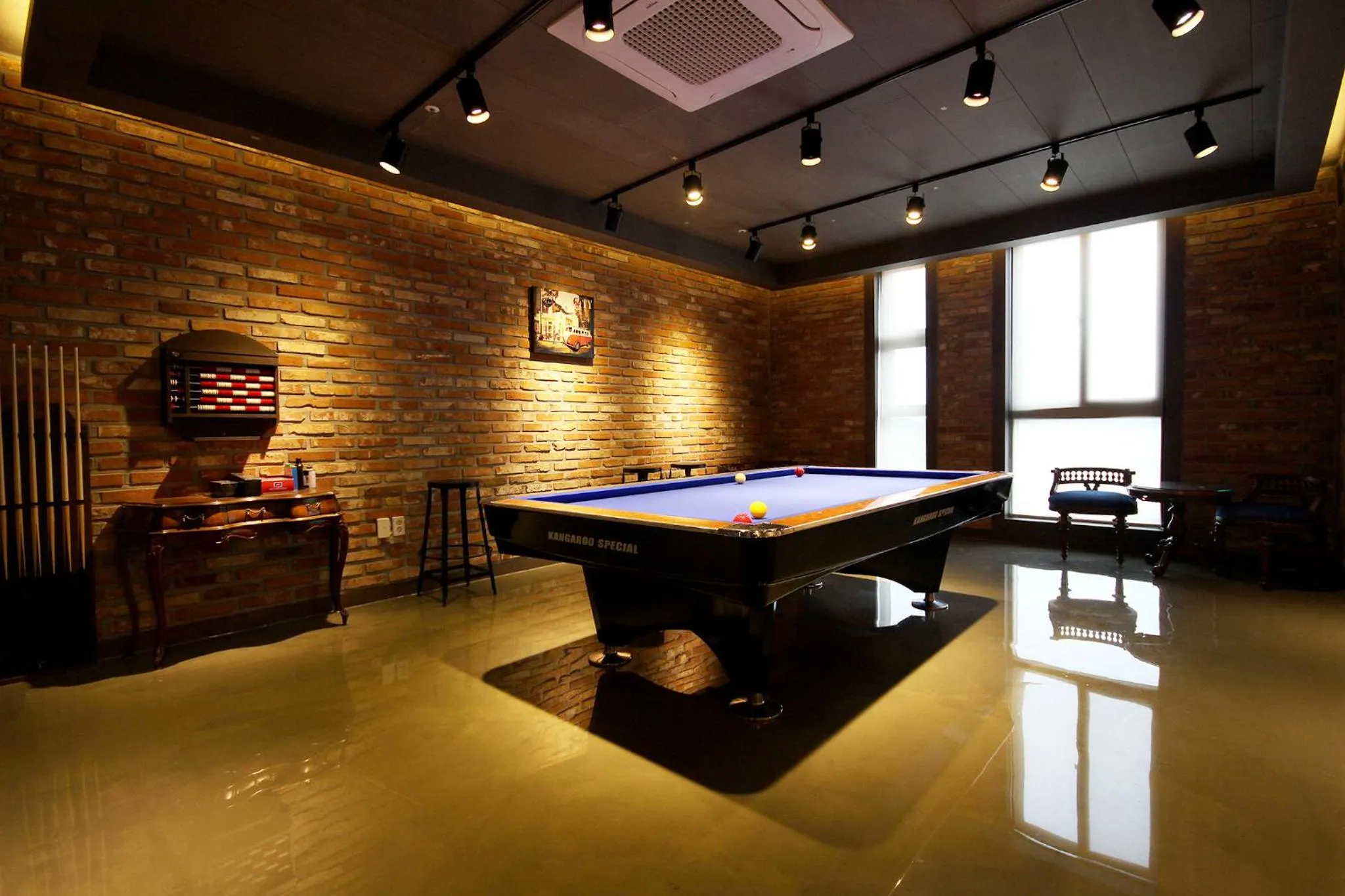 Billiard in Ulsan Samsan Pandora Hotel