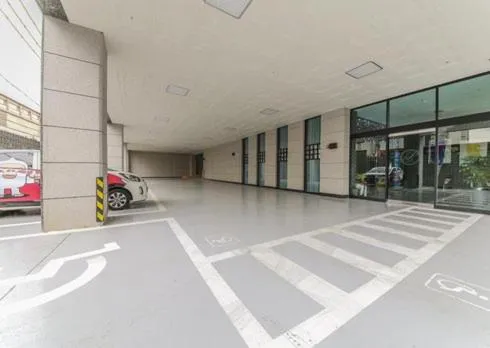 Parking in Ulsan Samsan Pandora Hotel