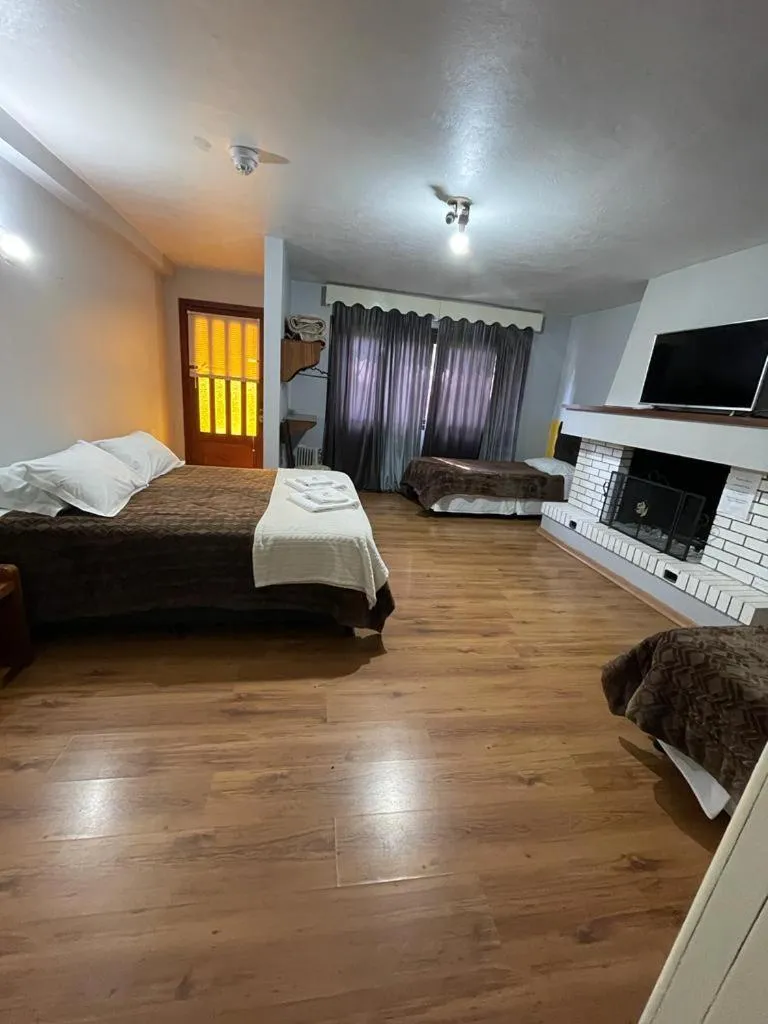 Bedroom, Bed in Pousada Vista do Lago - HOSTEL