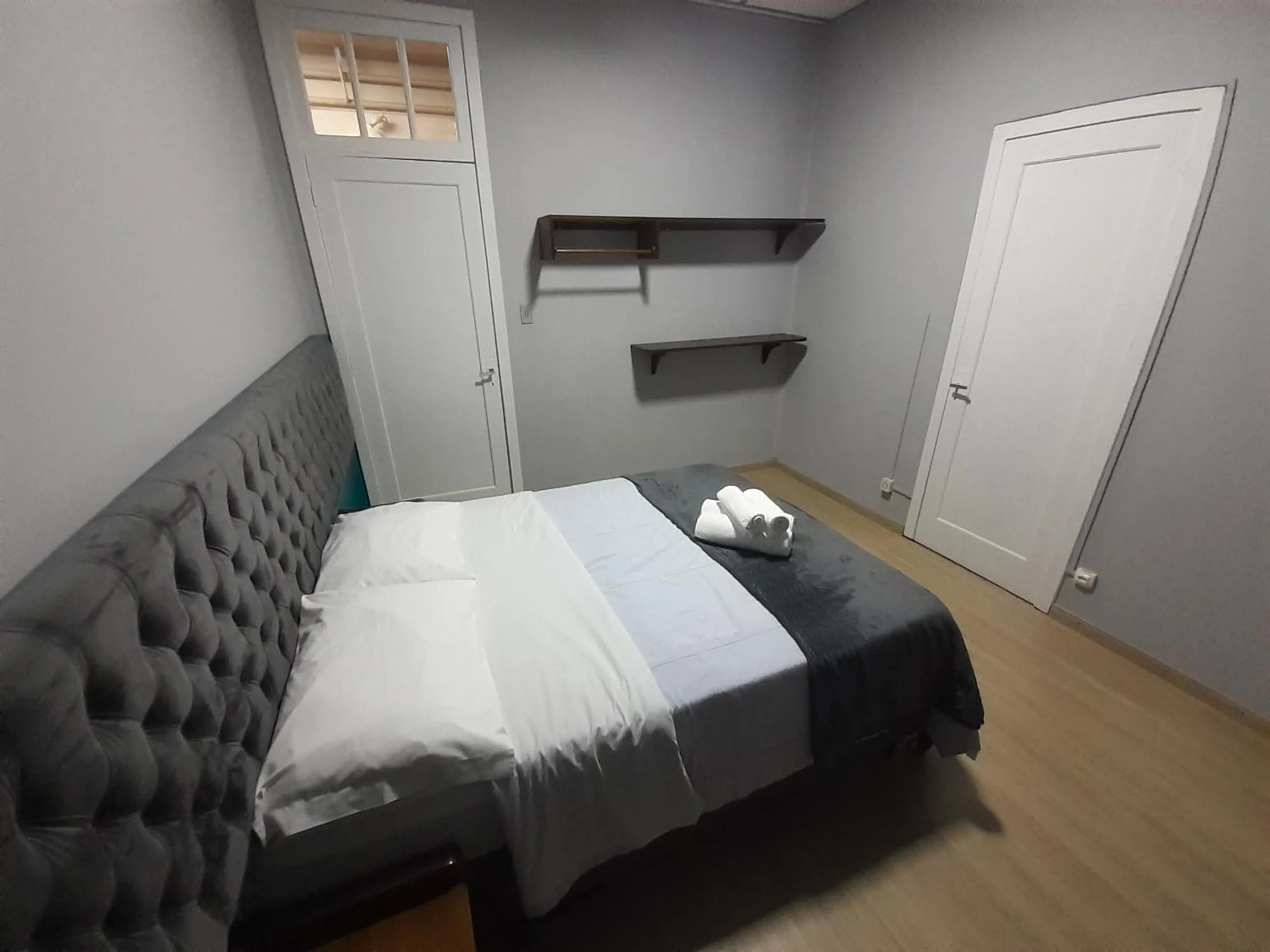 Bed in Pousada Vista do Lago - HOSTEL