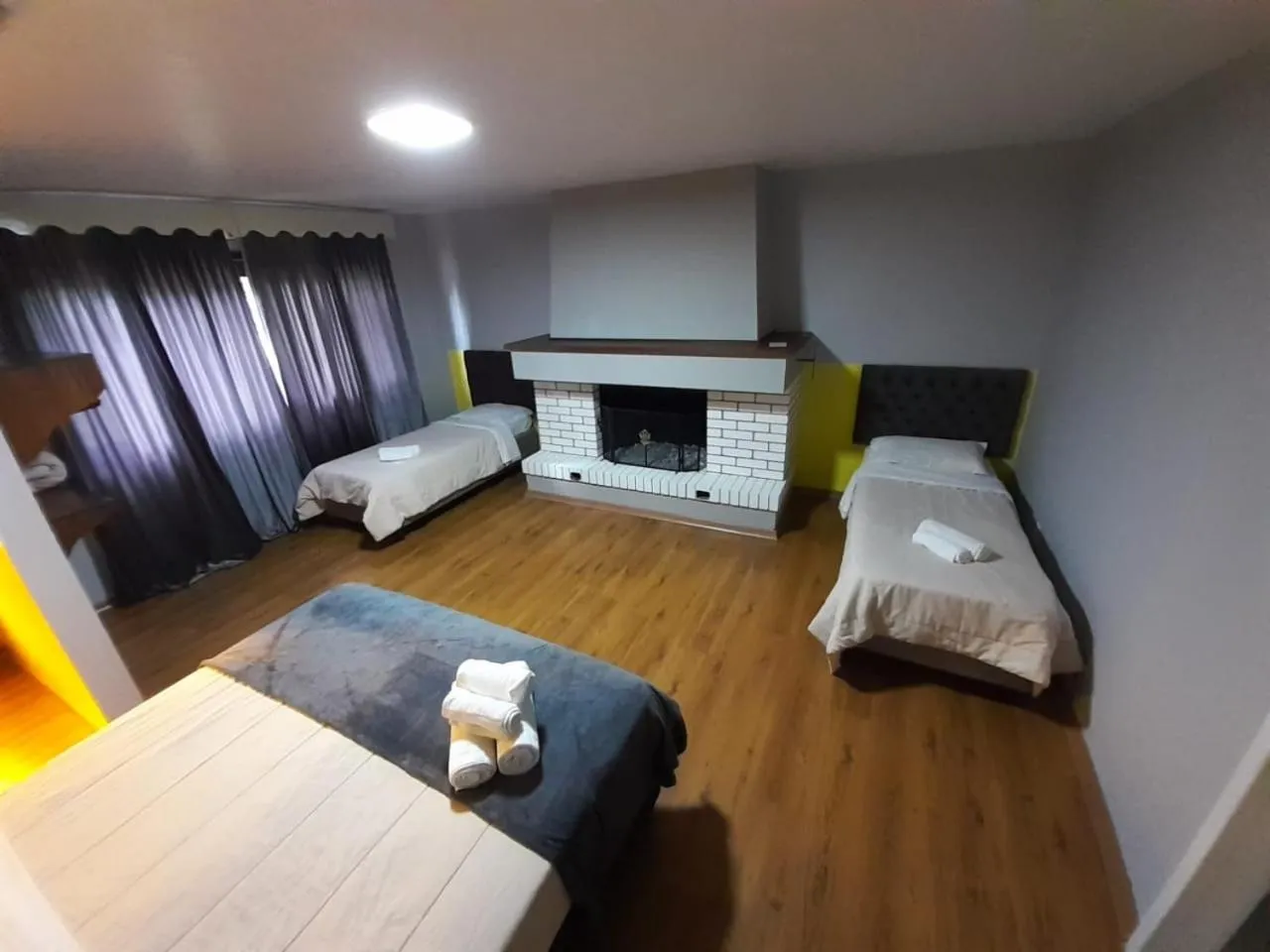 Photo of the whole room, Bed in Pousada Vista do Lago - HOSTEL