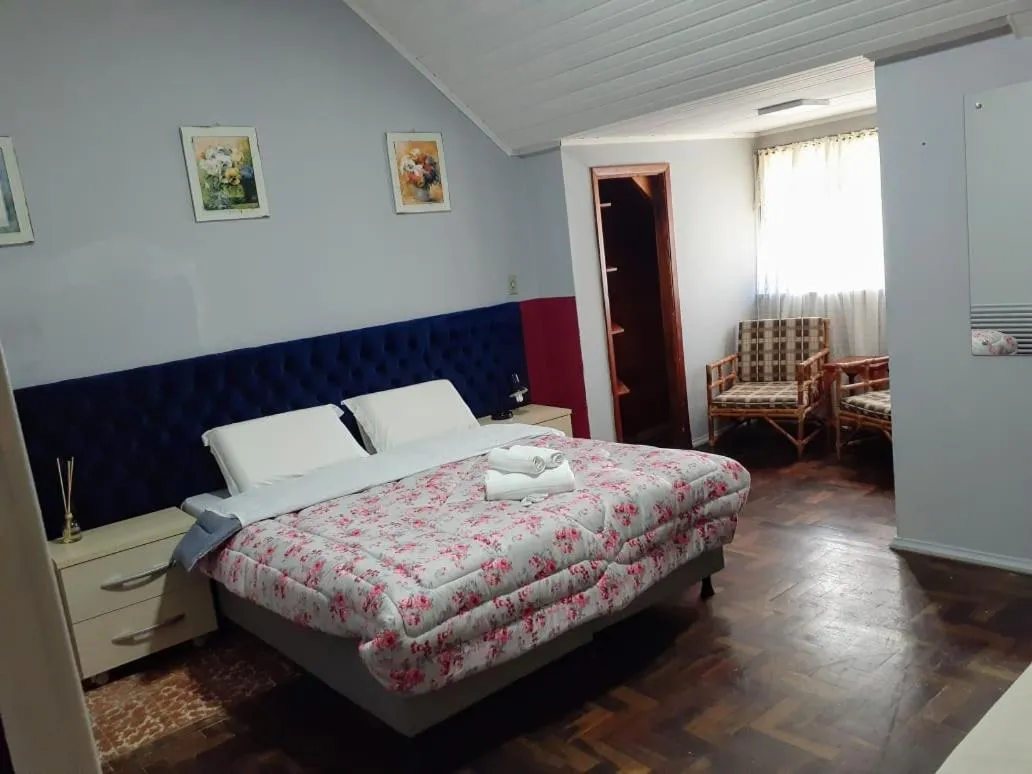 Bedroom, Bed in Pousada Vista do Lago - HOSTEL