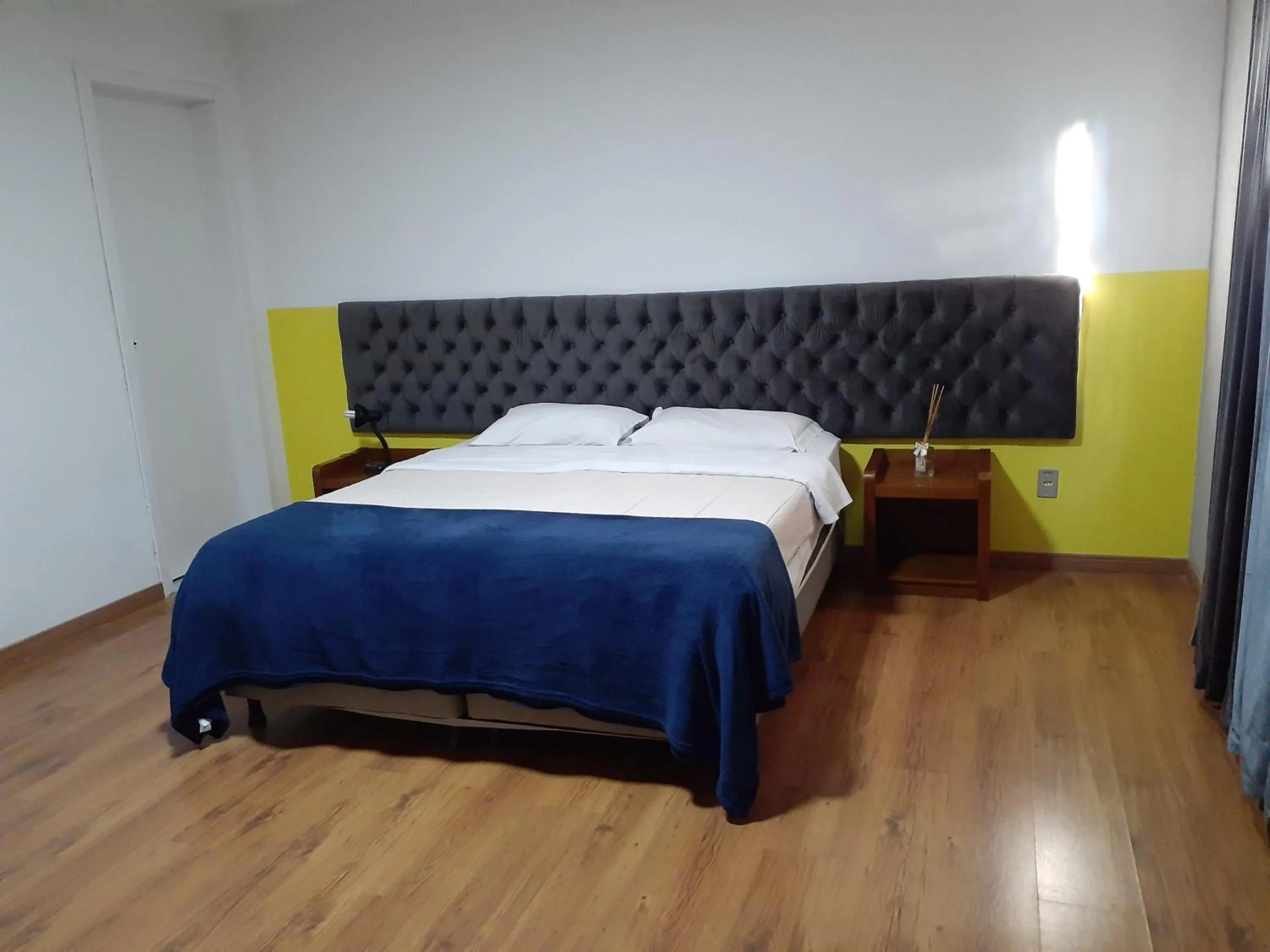 Photo of the whole room, Bed in Pousada Vista do Lago - HOSTEL