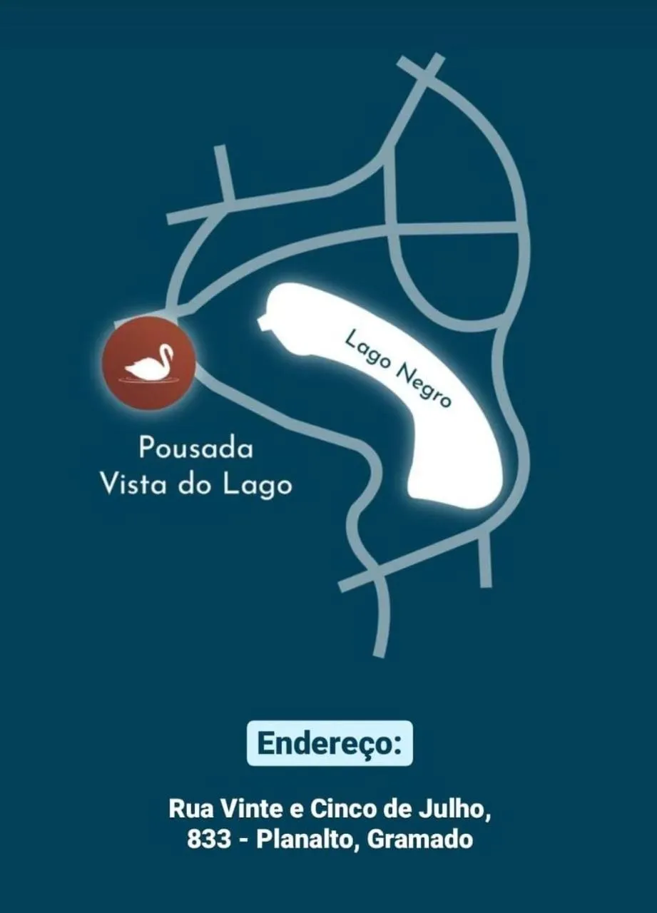 Pousada Vista do Lago - HOSTEL