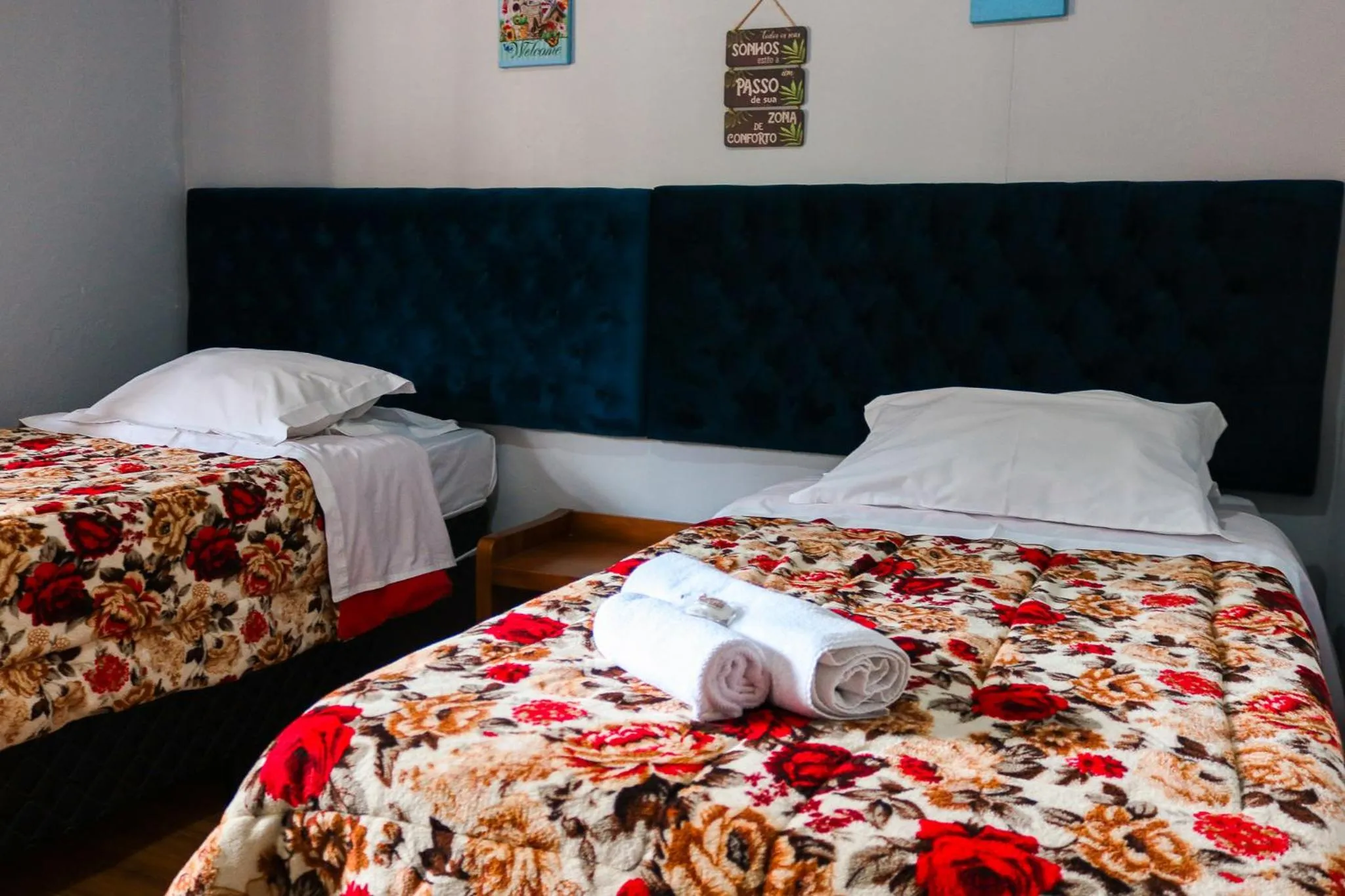 Bedroom, Bed in Pousada Vista do Lago - HOSTEL