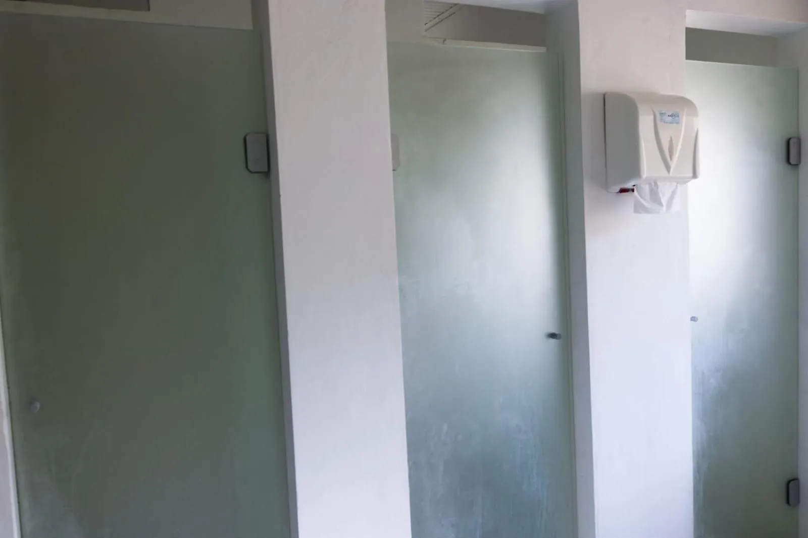 Bathroom in Pousada Vista do Lago - HOSTEL