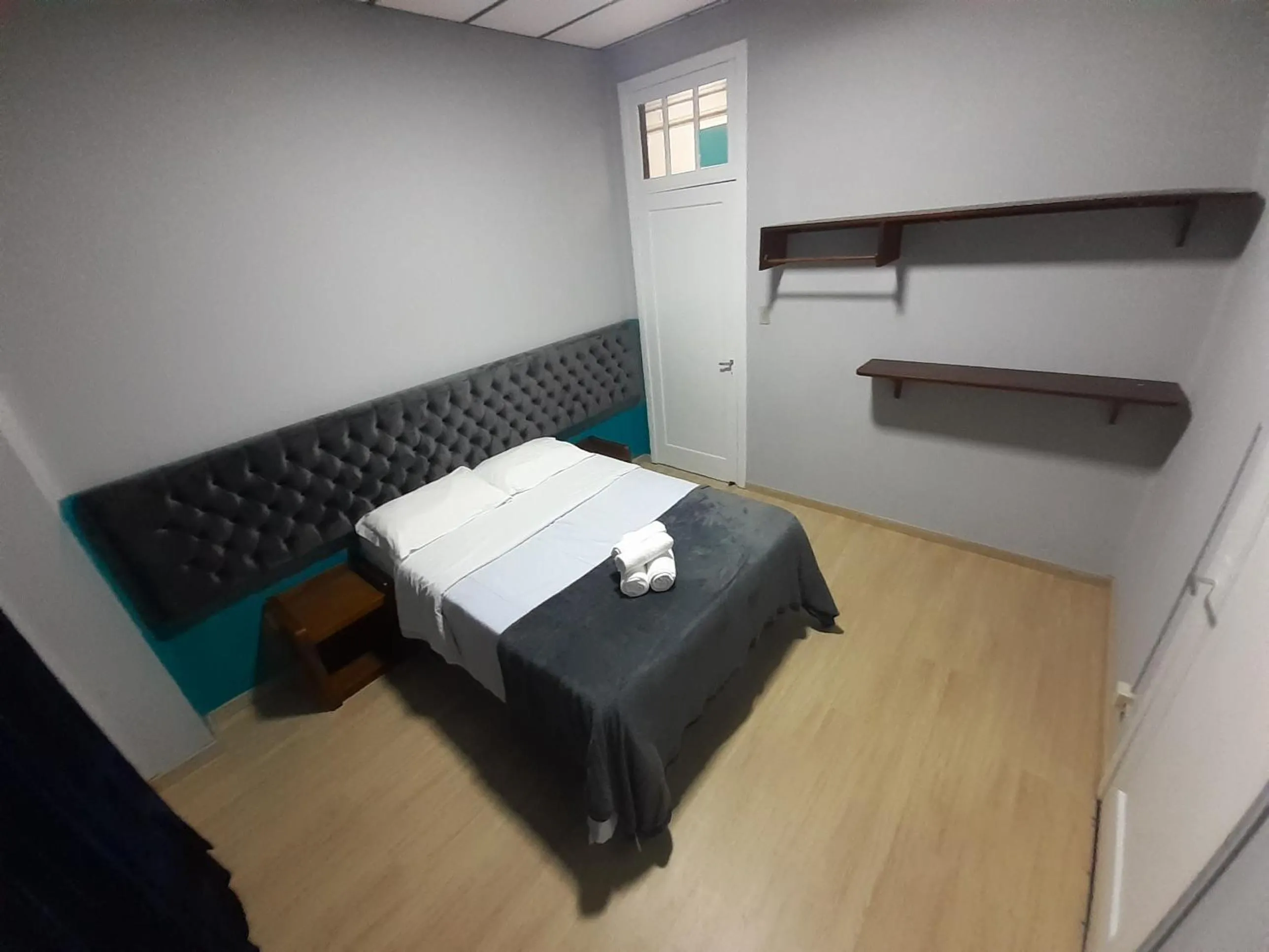 Bedroom, Bed in Pousada Vista do Lago - HOSTEL