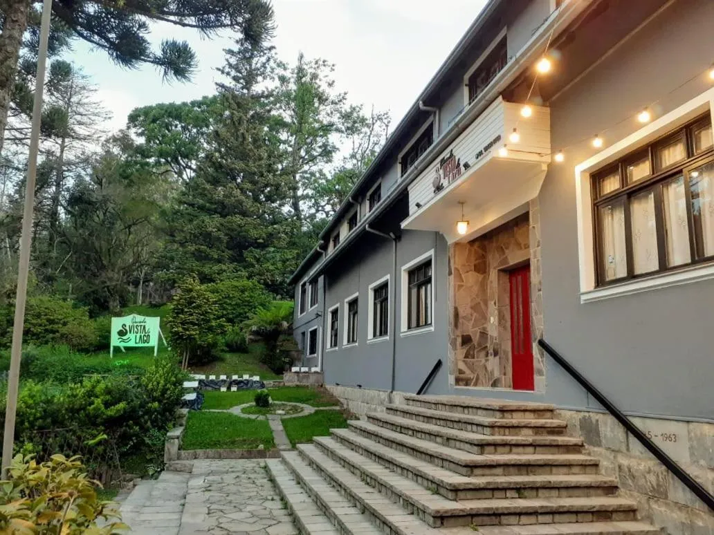Property building in Pousada Vista do Lago - HOSTEL