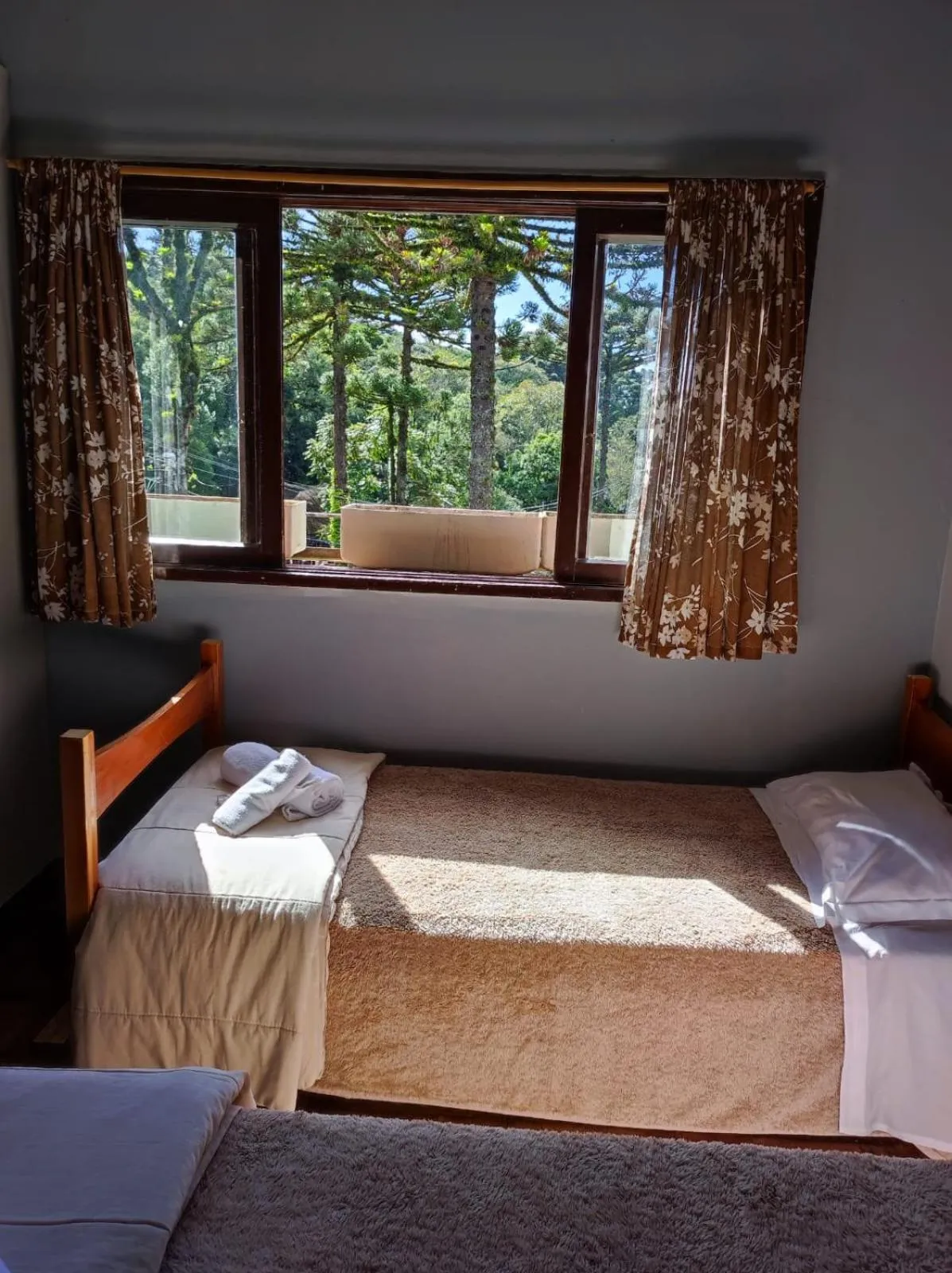 Bed in Pousada Vista do Lago - HOSTEL