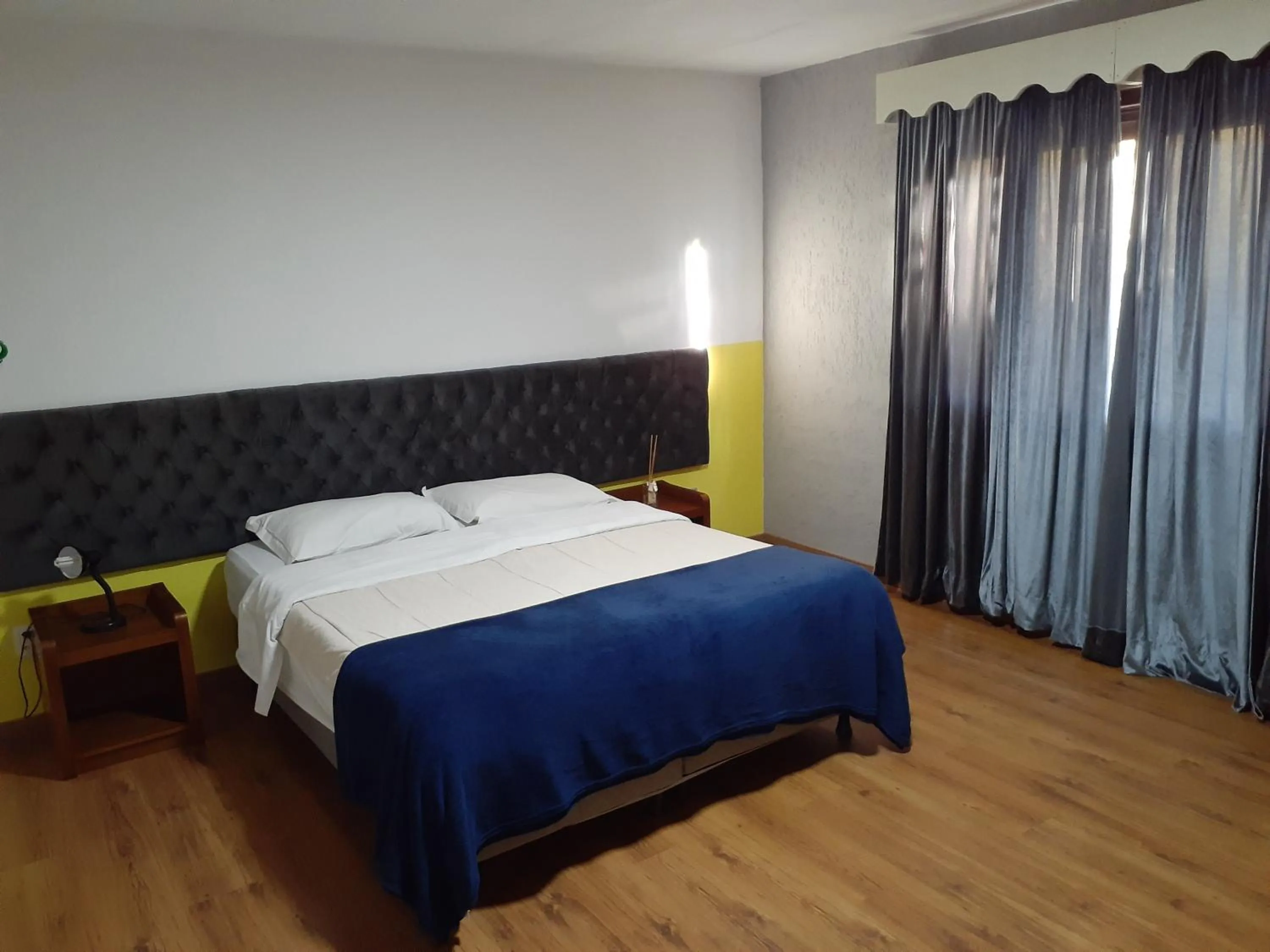 Bedroom, Bed in Pousada Vista do Lago - HOSTEL