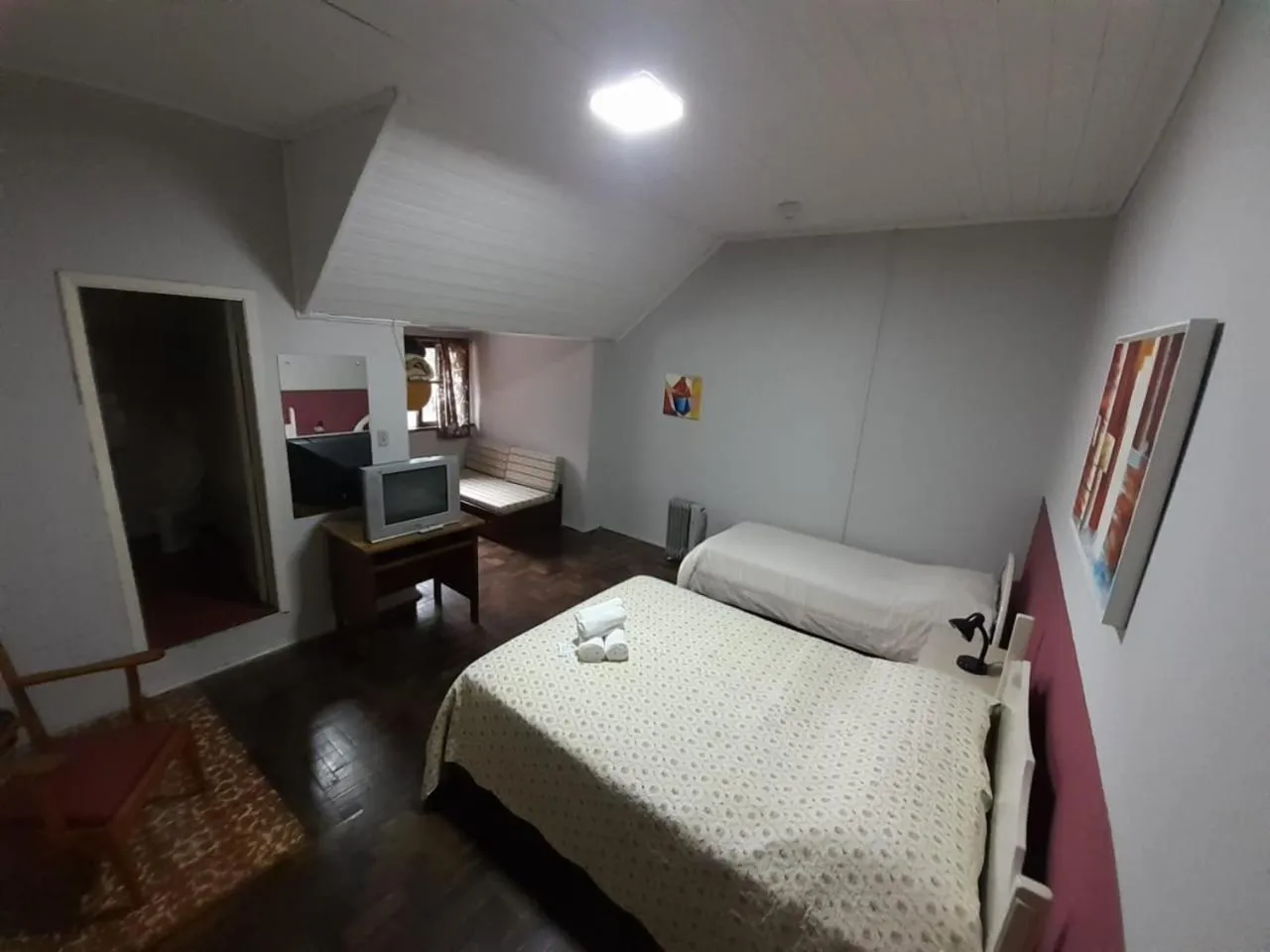 Photo of the whole room, Bed in Pousada Vista do Lago - HOSTEL