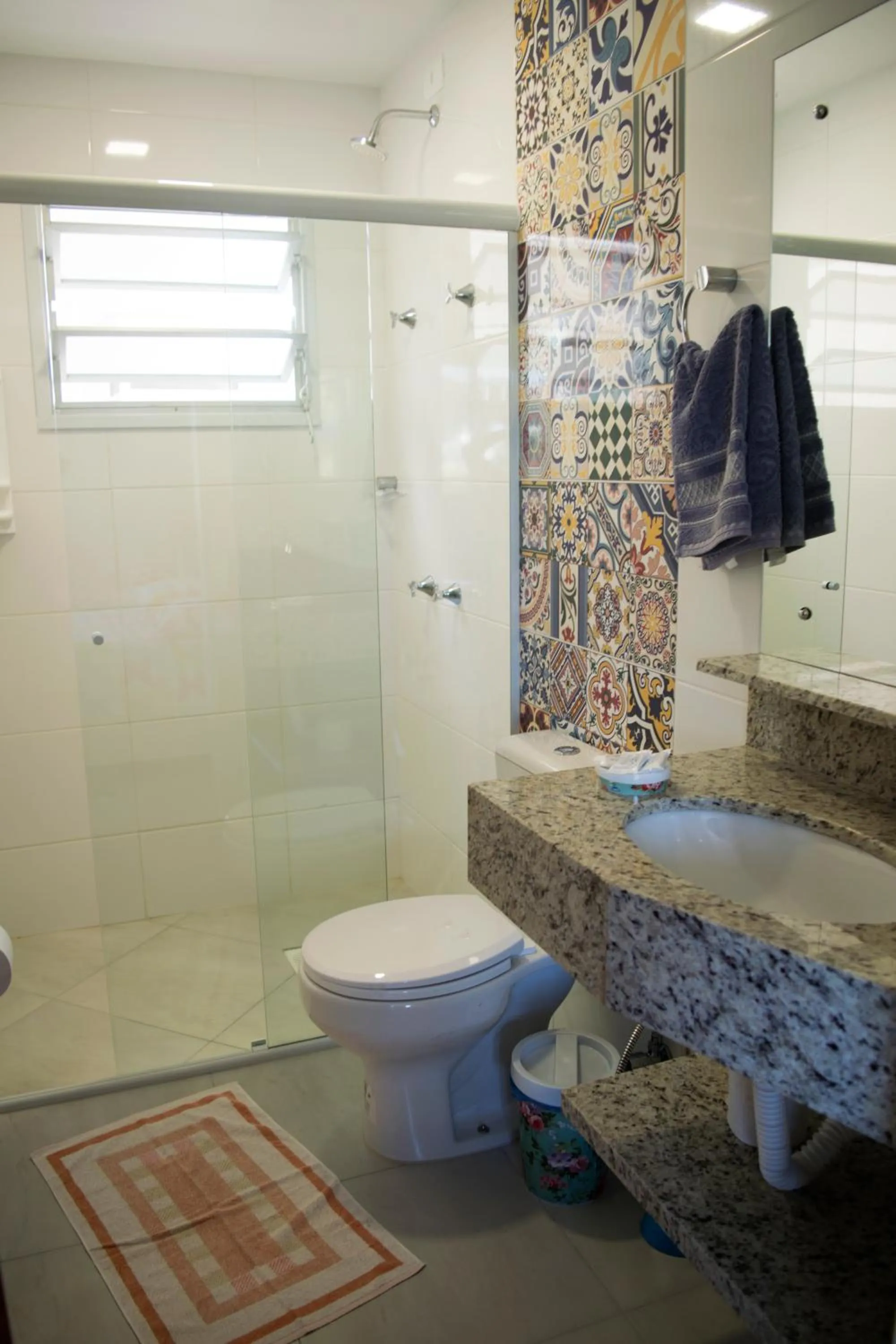 Shower in Pousada Kindermann - Jurerê