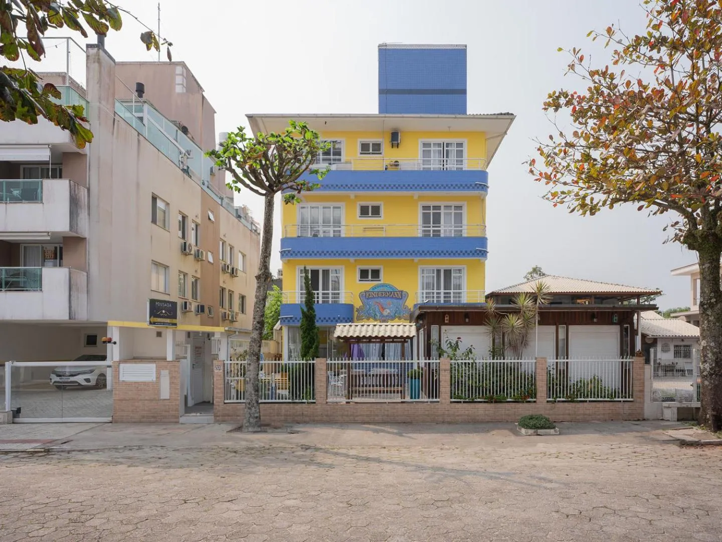 Property building in Pousada Kindermann - Jurerê