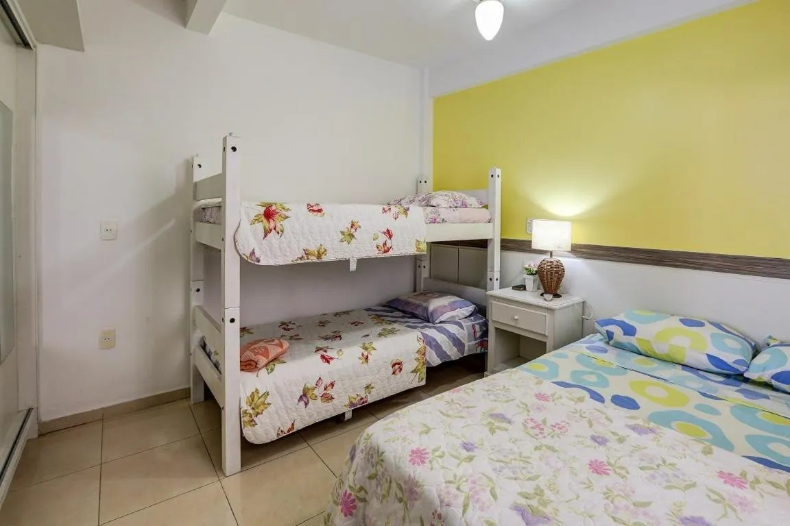 Bed in Pousada Kindermann - Jurerê