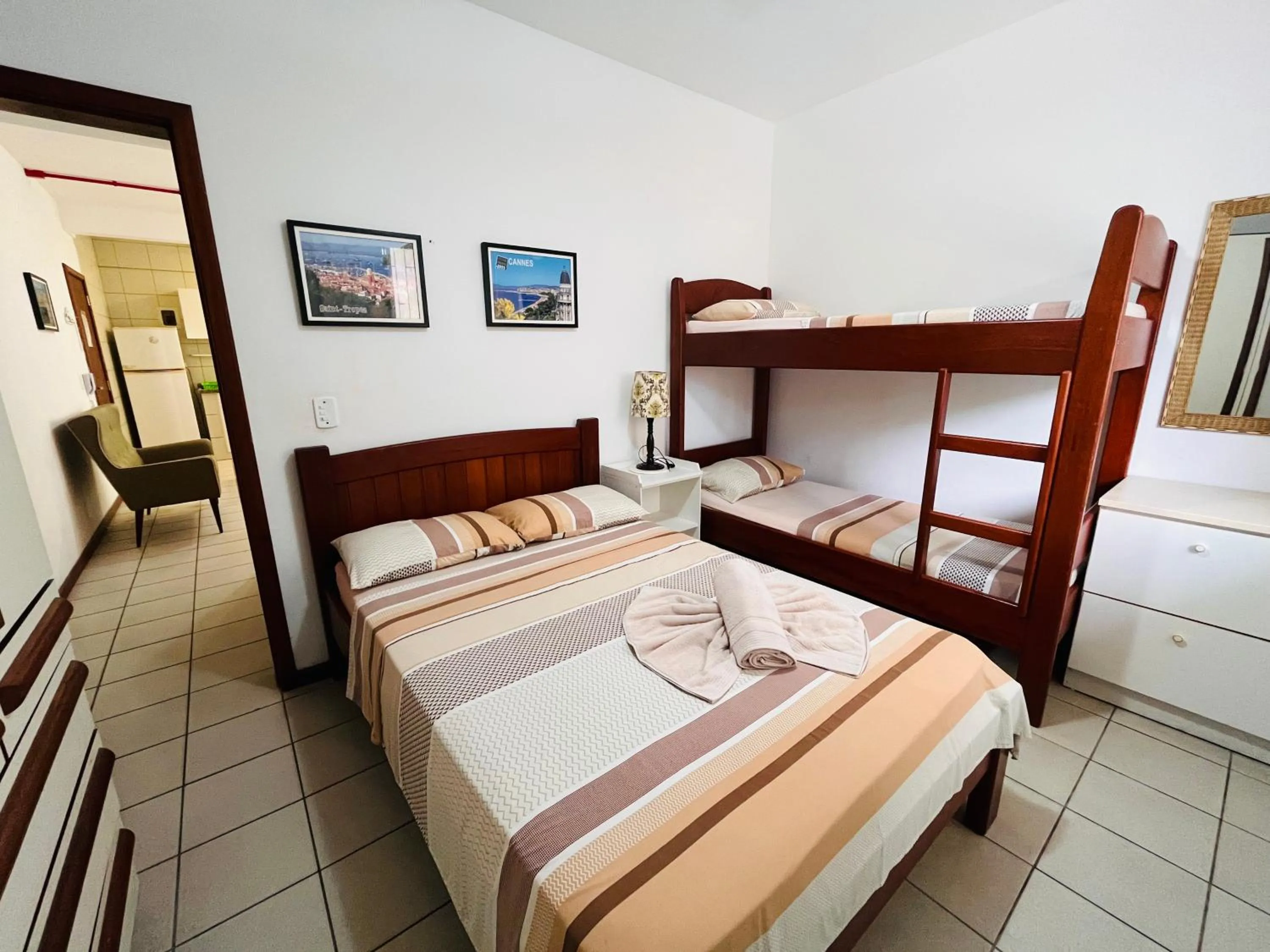 Photo of the whole room, Bed in Pousada Kindermann - Jurerê