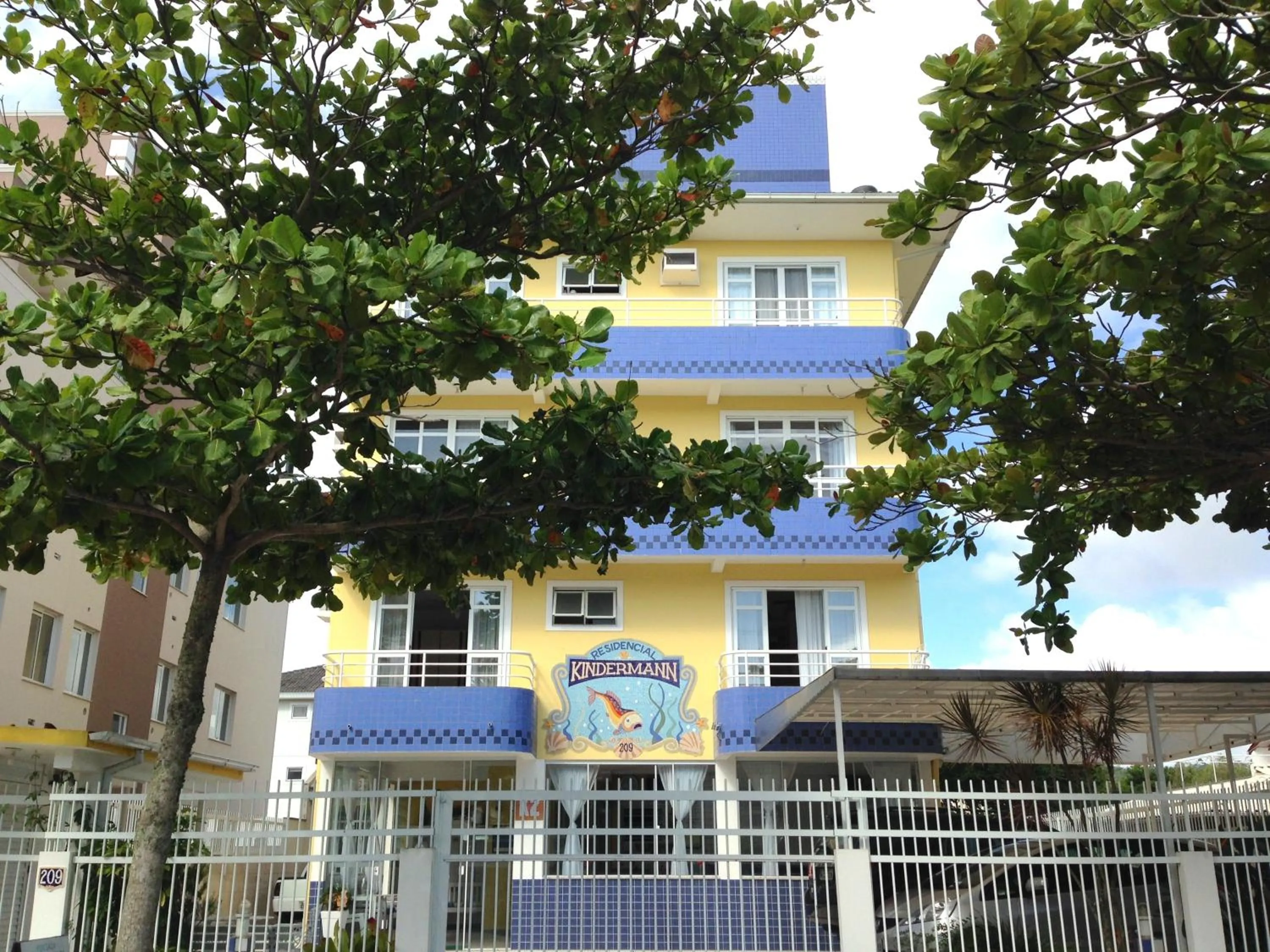 Facade/entrance in Pousada Kindermann - Jurerê