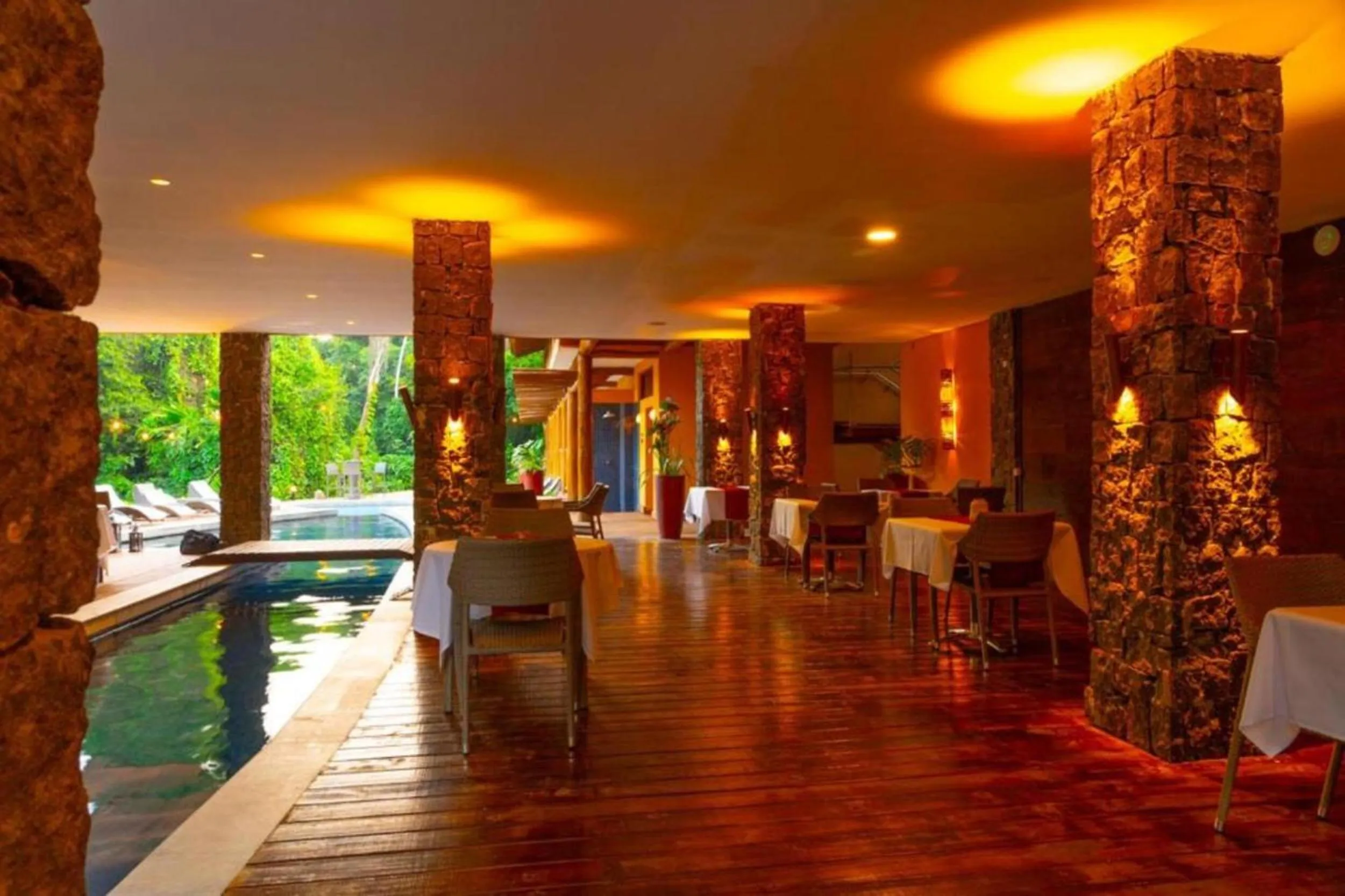 Living room in Kalango Hotel Boutique