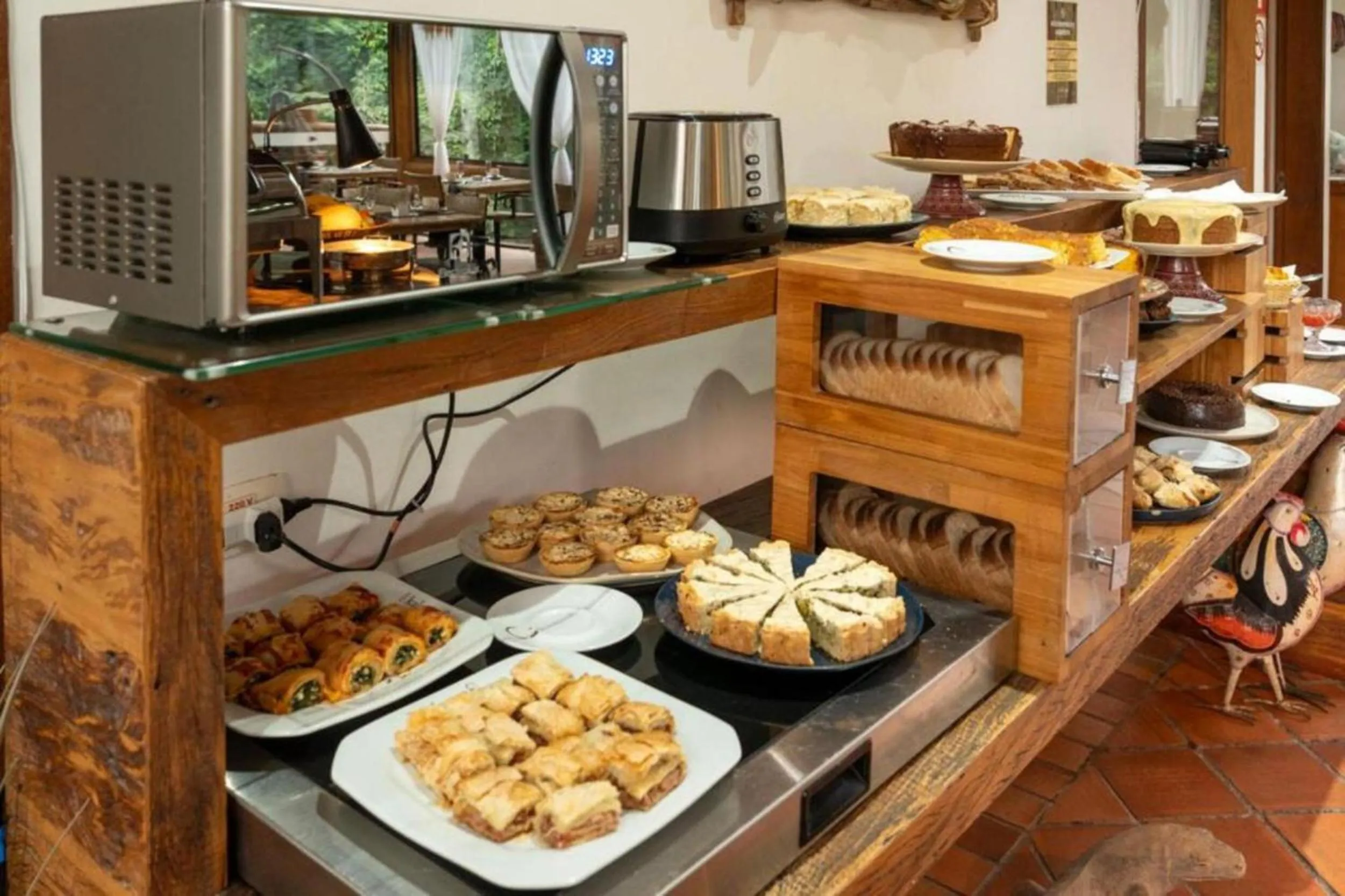 Breakfast in Kalango Hotel Boutique