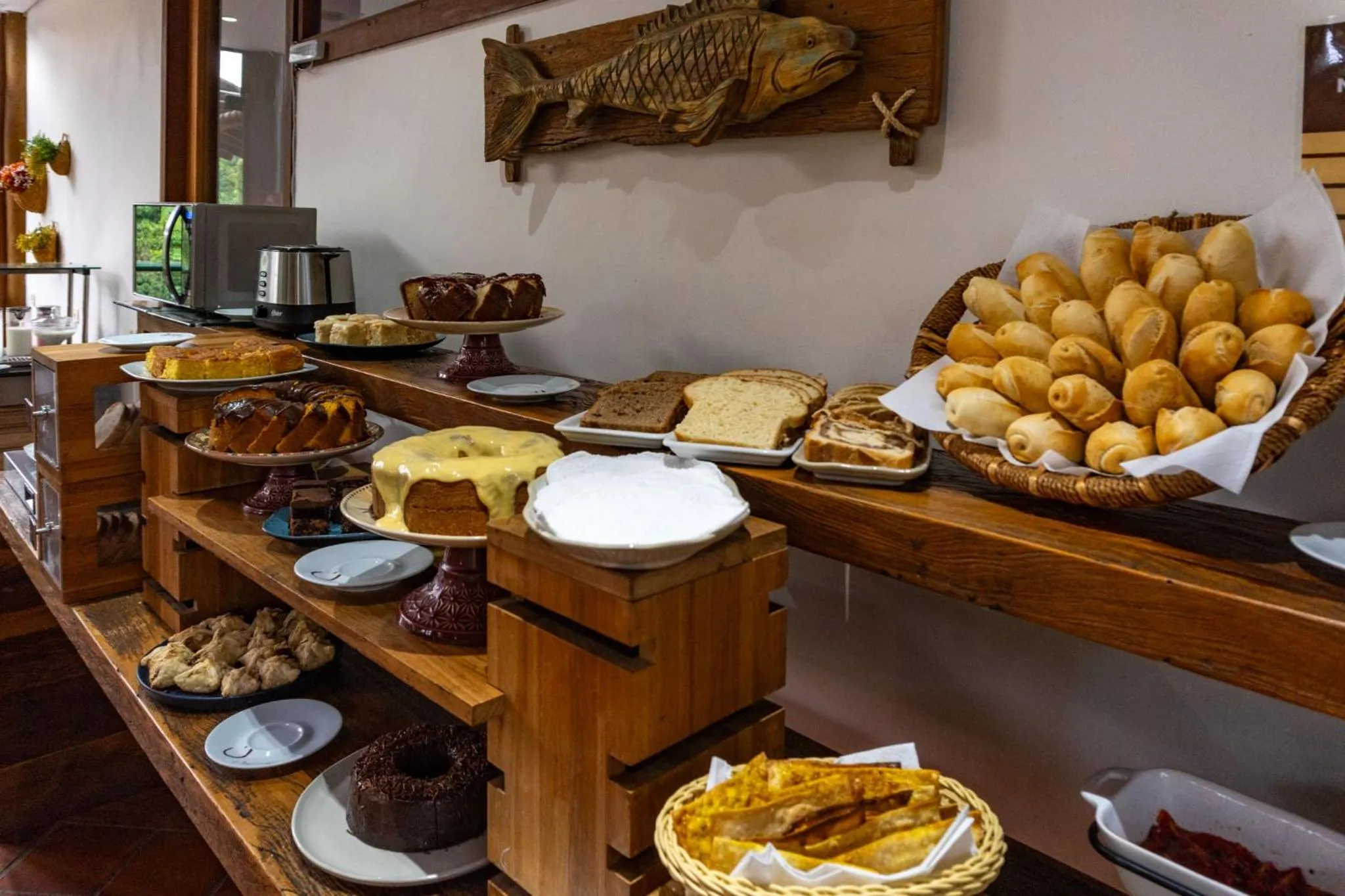 Breakfast in Kalango Hotel Boutique