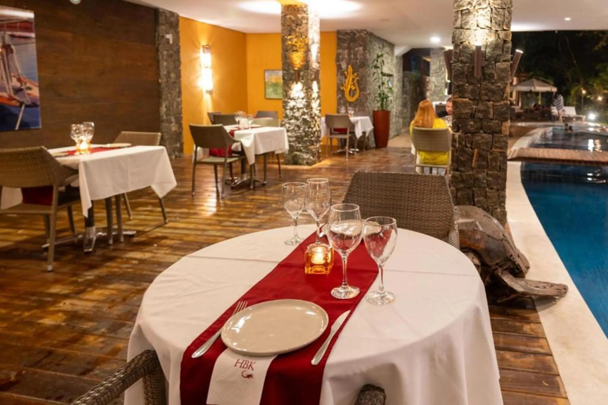 Living room in Kalango Hotel Boutique