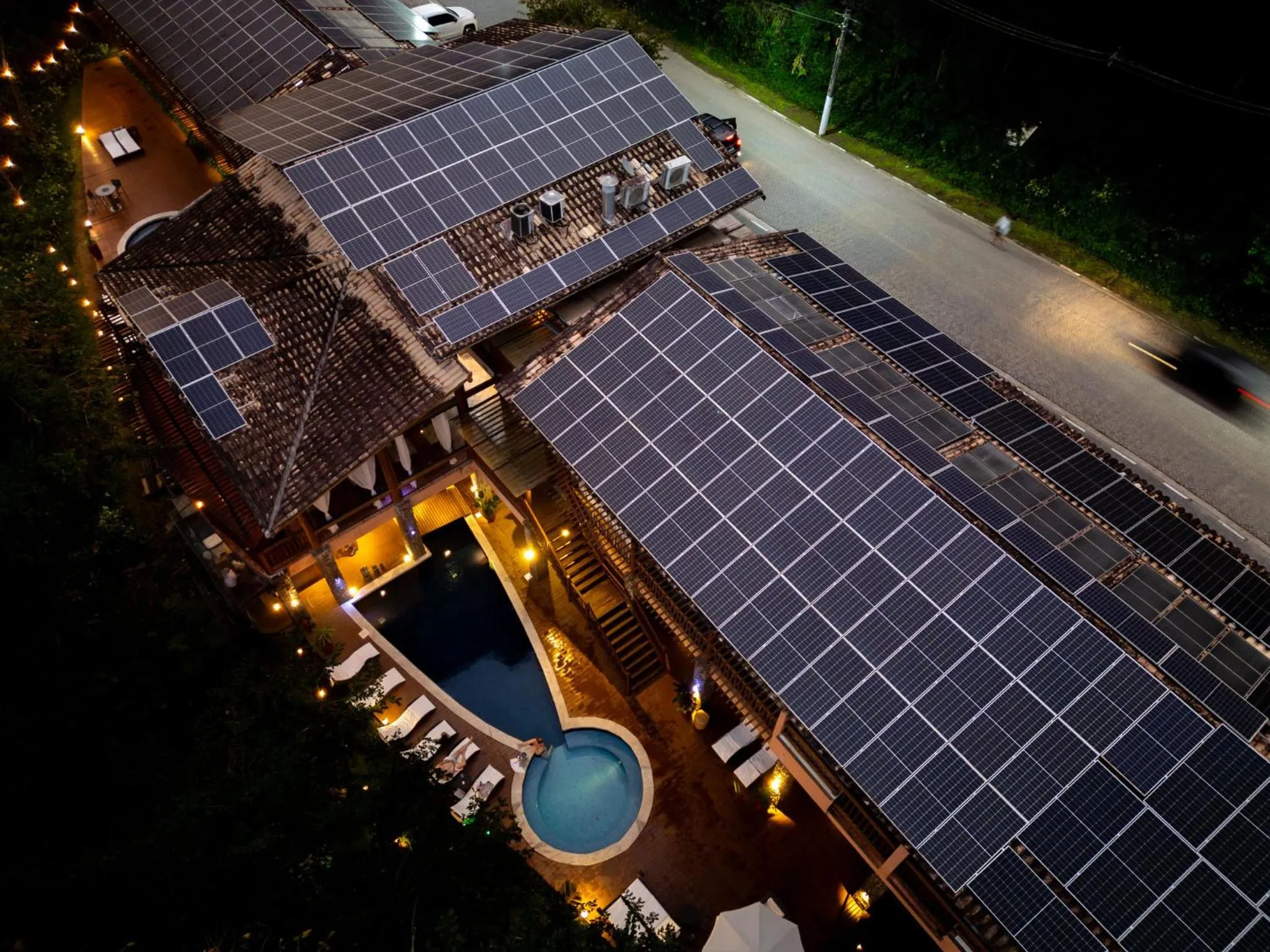 Property building in Kalango Hotel Boutique