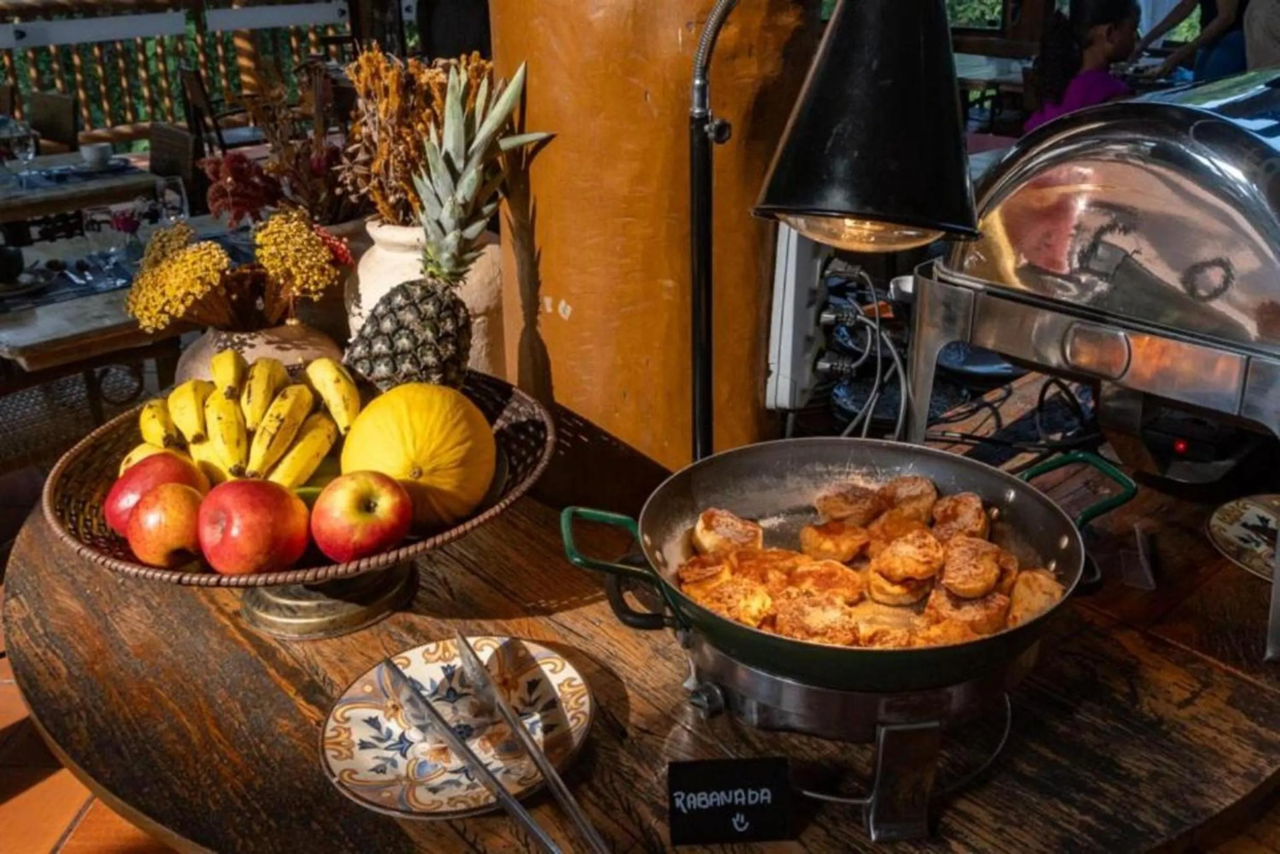 Food and drinks in Kalango Hotel Boutique