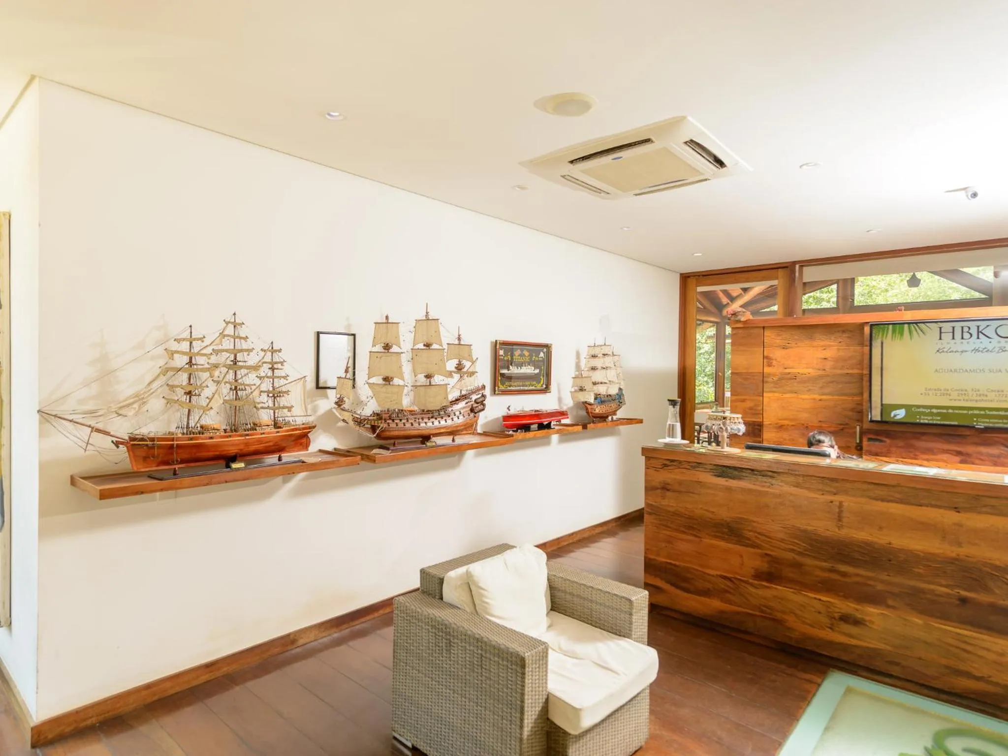 Lobby or reception in Kalango Hotel Boutique