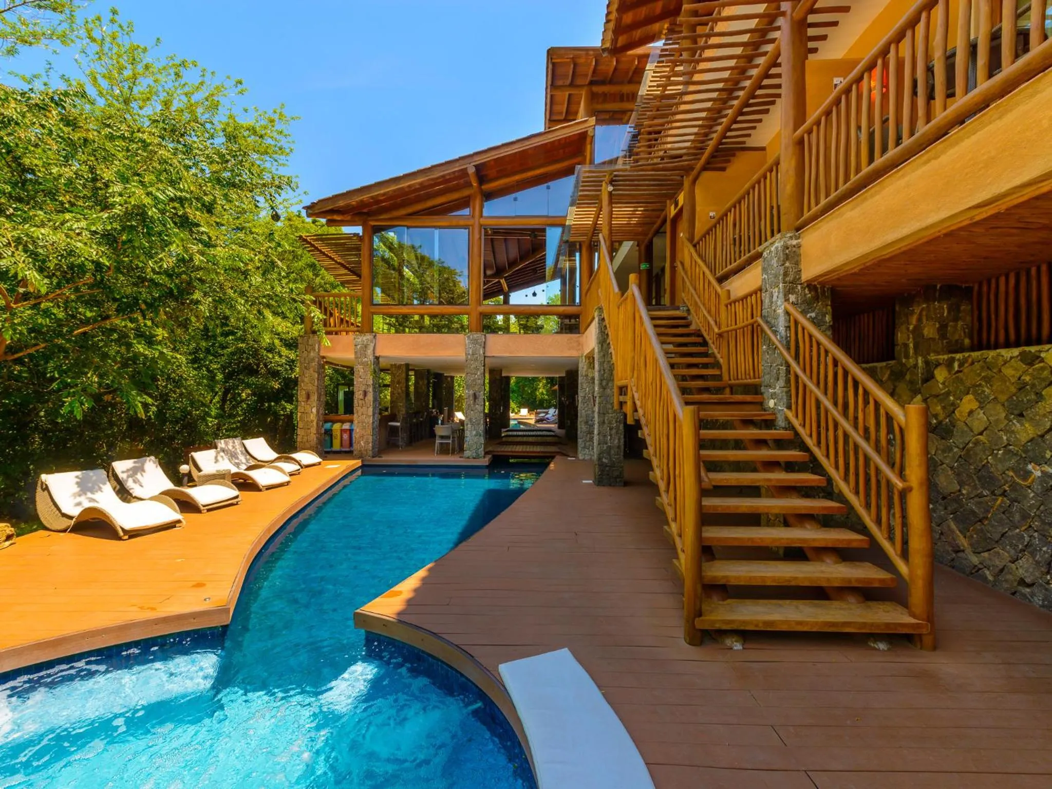 Garden in Kalango Hotel Boutique