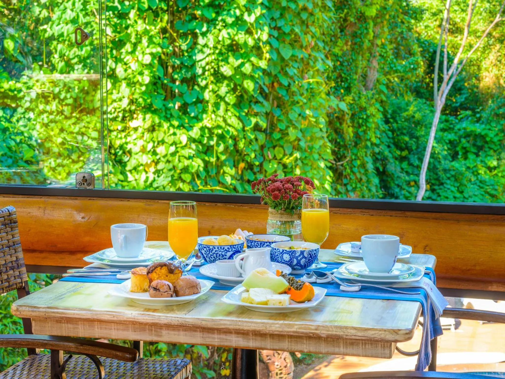 Breakfast in Kalango Hotel Boutique